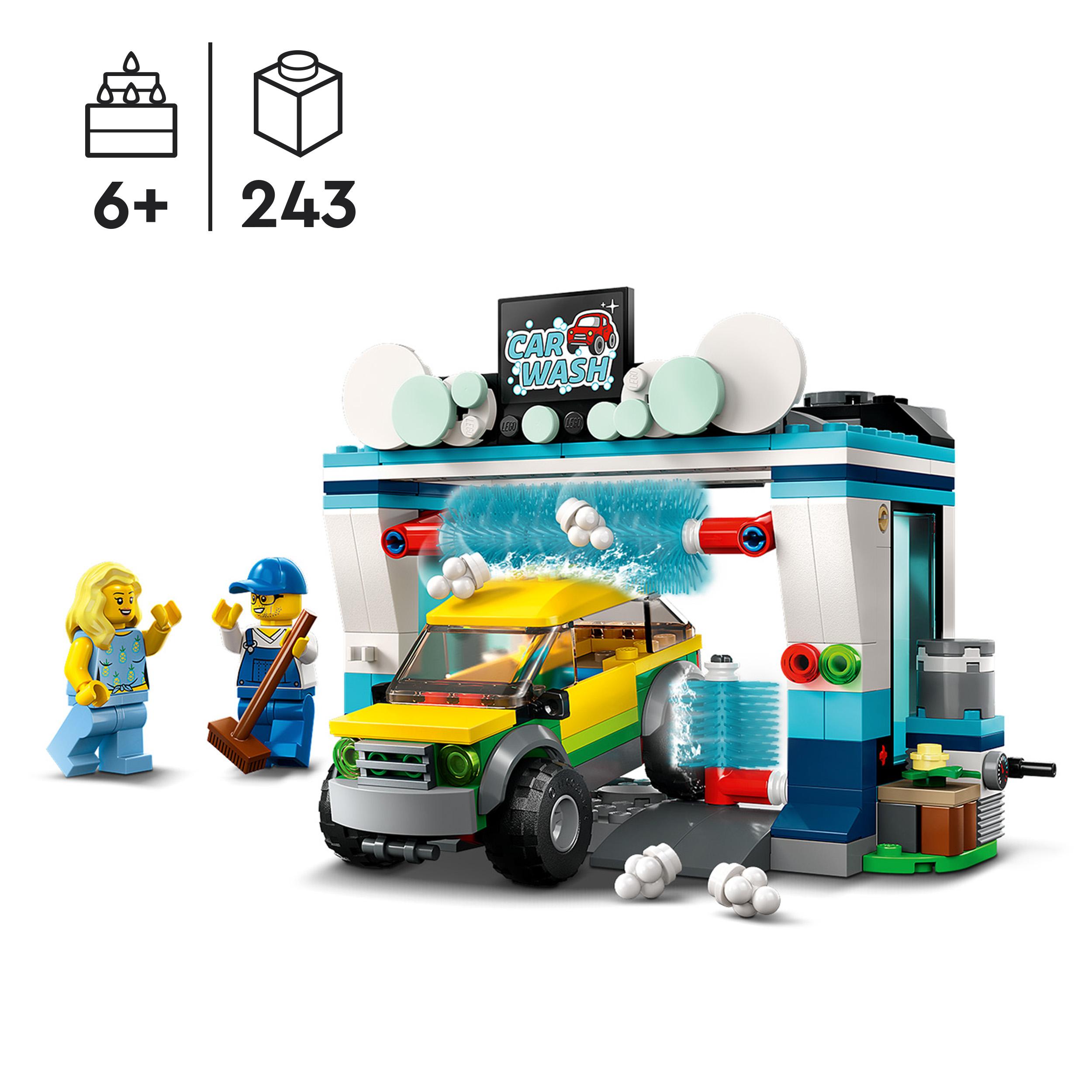 LEGO City 60362 Myjnia samochodowa Numer produktu 60362
