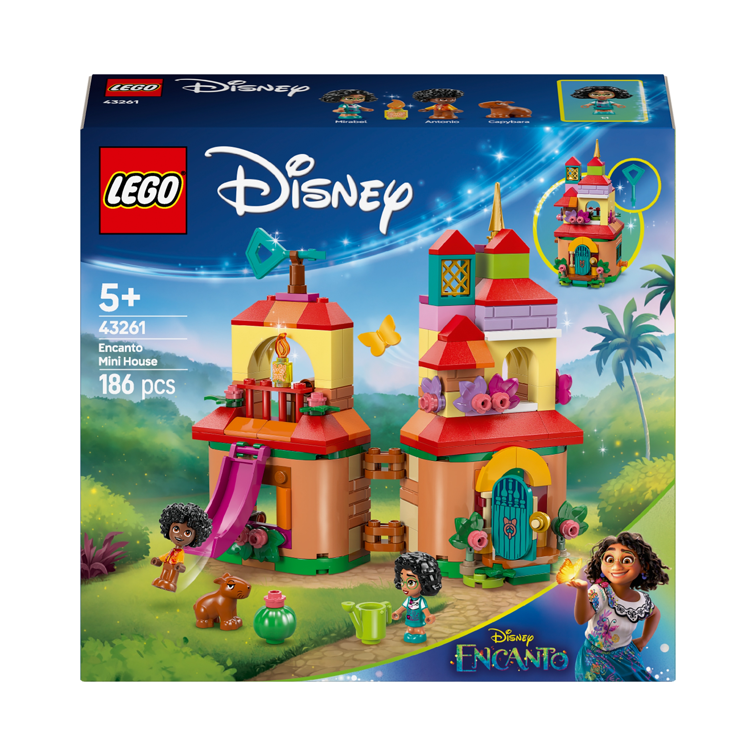 Lego Disney Encanto 43261