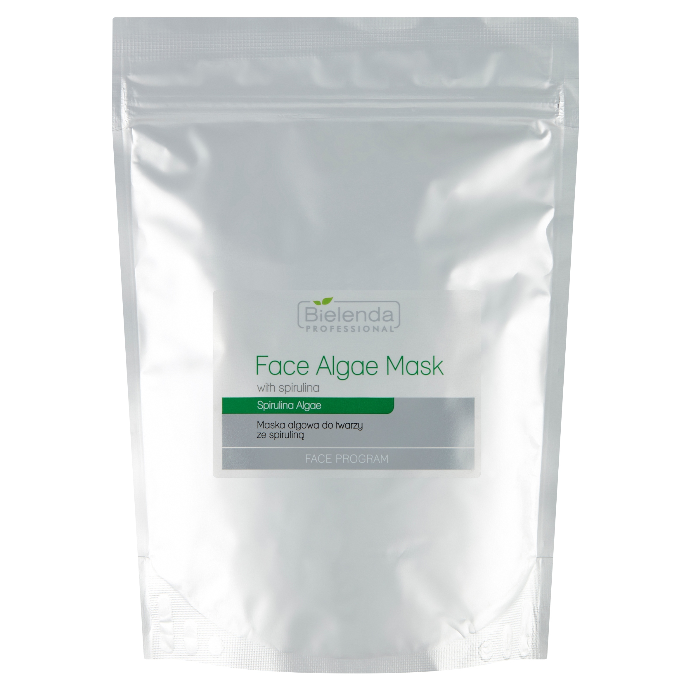 BIELENDA MASKA ALGOWA ZE SPIRULINĄ Uzupełnienie 190G