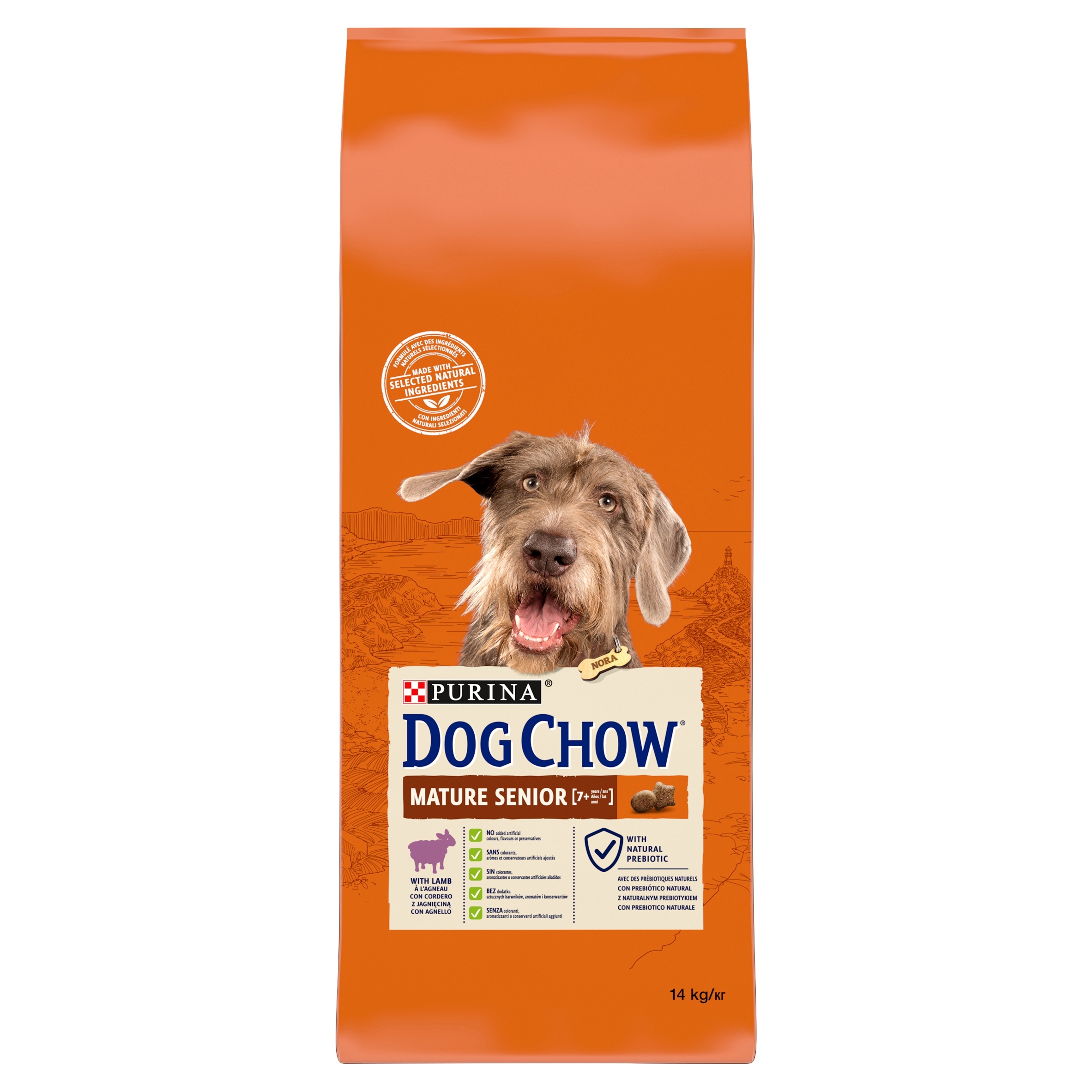 Purina Dog Chow Mature Senior Lamb Jagnięcina 14kg
