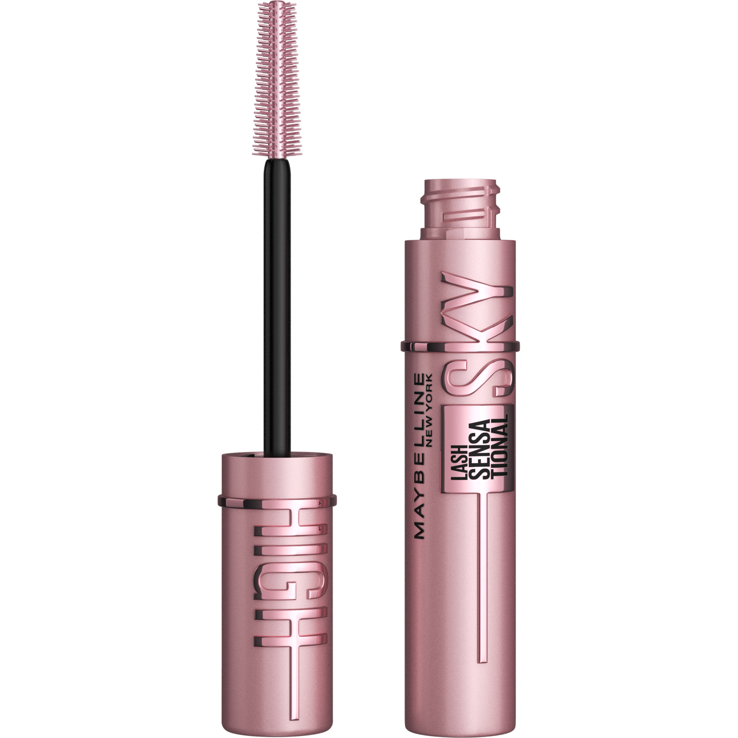 Maybelline Sky High Brown řasenka hnědá 7,2 ml