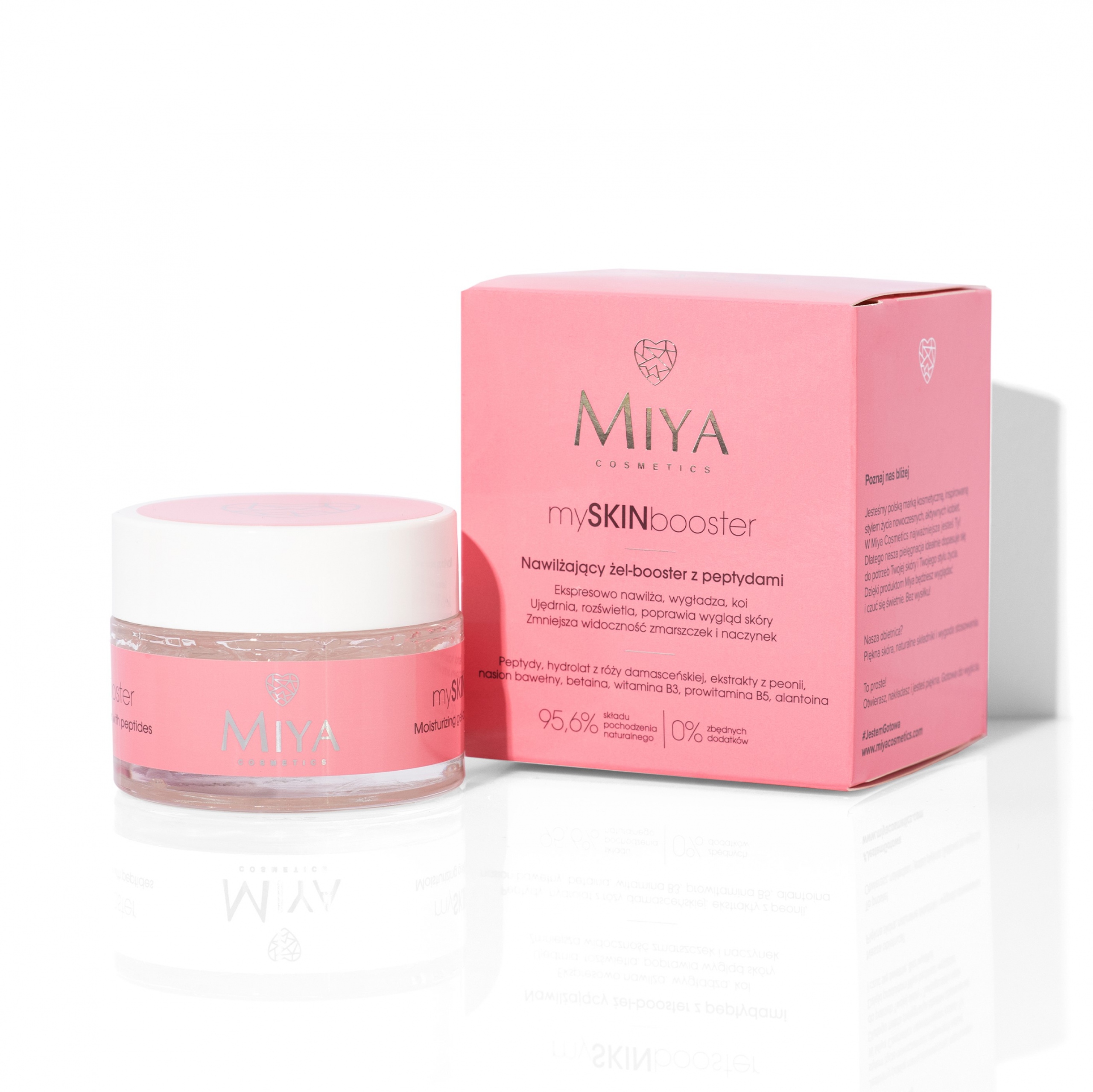 

Żel do twarzy Miya Cosmetics mySKINbooster
