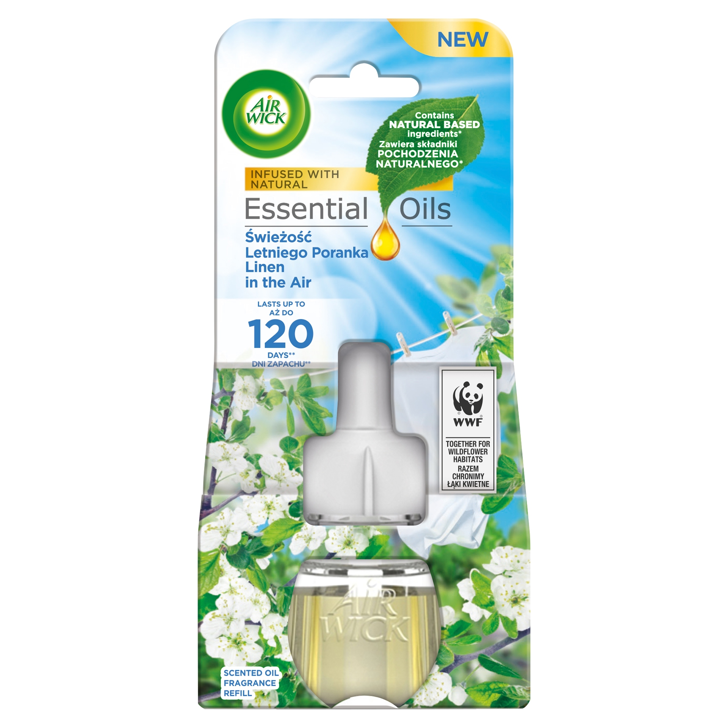 

Airwic Świeżość letniego poranka 19ml