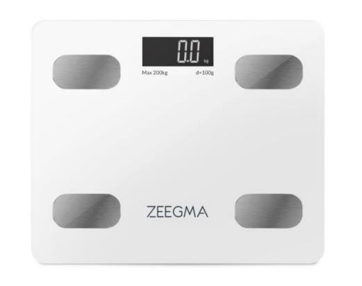 Elektronická Fitness Váha S Měřením Složení Těla Zeegma Bmi Aplikace