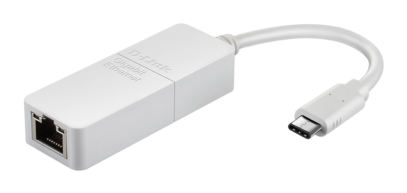 D-LINK Przejściówka z USB-C na Gigabit Ethernet — 2