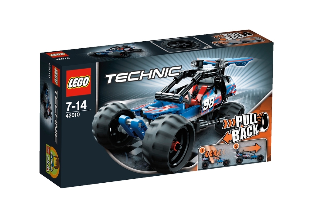 Lego 42010 Technic Off-road Racer