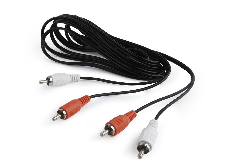 Gembird CCA-2R2R-6 kabel 2x RCA (cinch) - 2x RCA (cinch) 1,8m