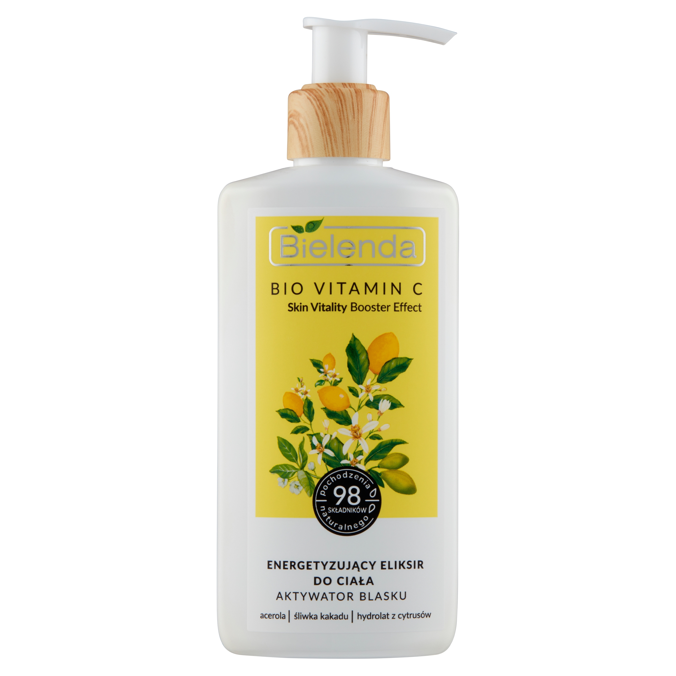 

Bielenda Bio VitaminC Energetyzujący eliksir 150ml
