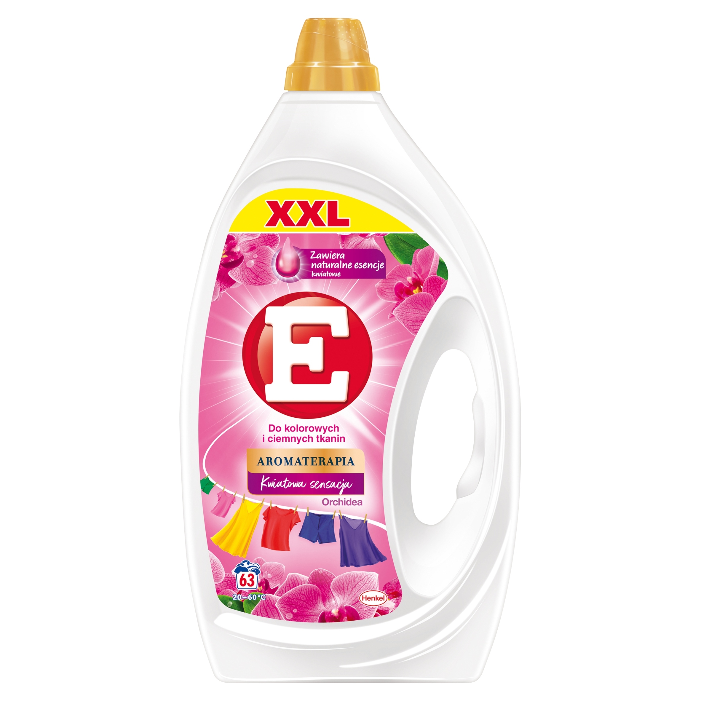 PŁYN E DO PRANIA ORCHIDEA 2,835 L 63 PRANIA EAN (GTIN) 9000101559811