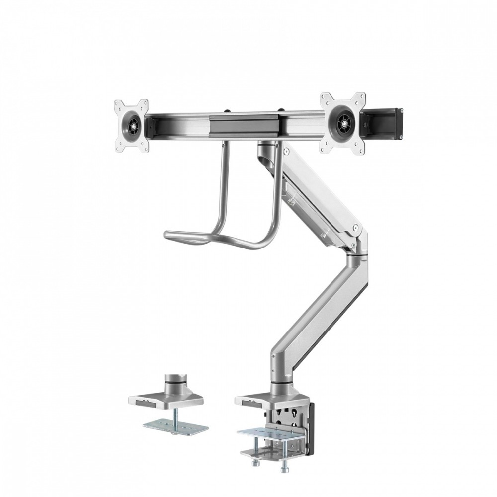 Stolový držiak NM-D775DXSILVER pre dva monitory