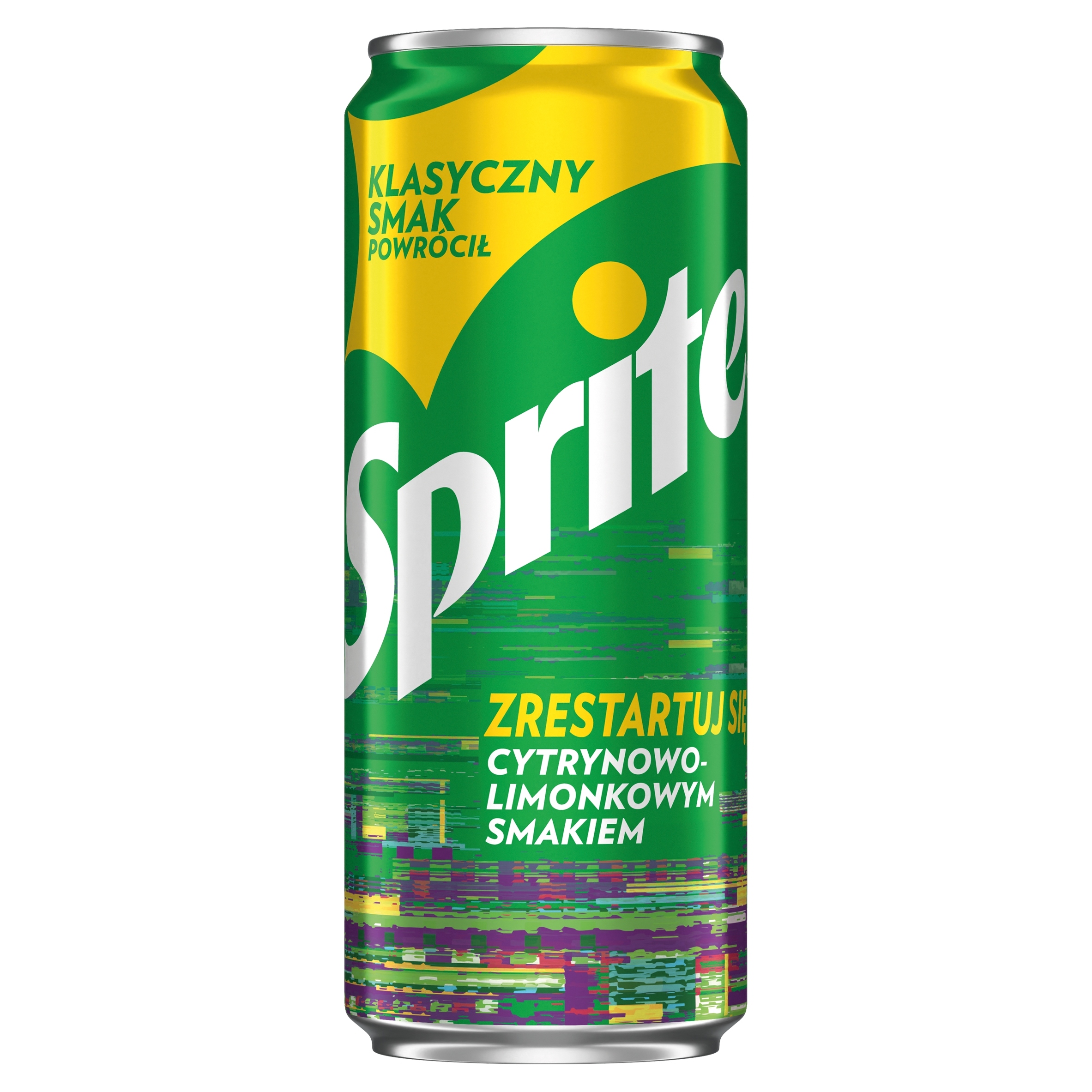 Levně Sycený nápoj Sprite 330 ml x 24 kusů