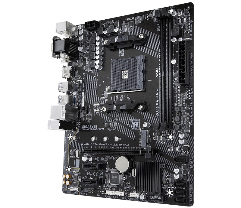 

Gigabyte GA-A320M-S2H