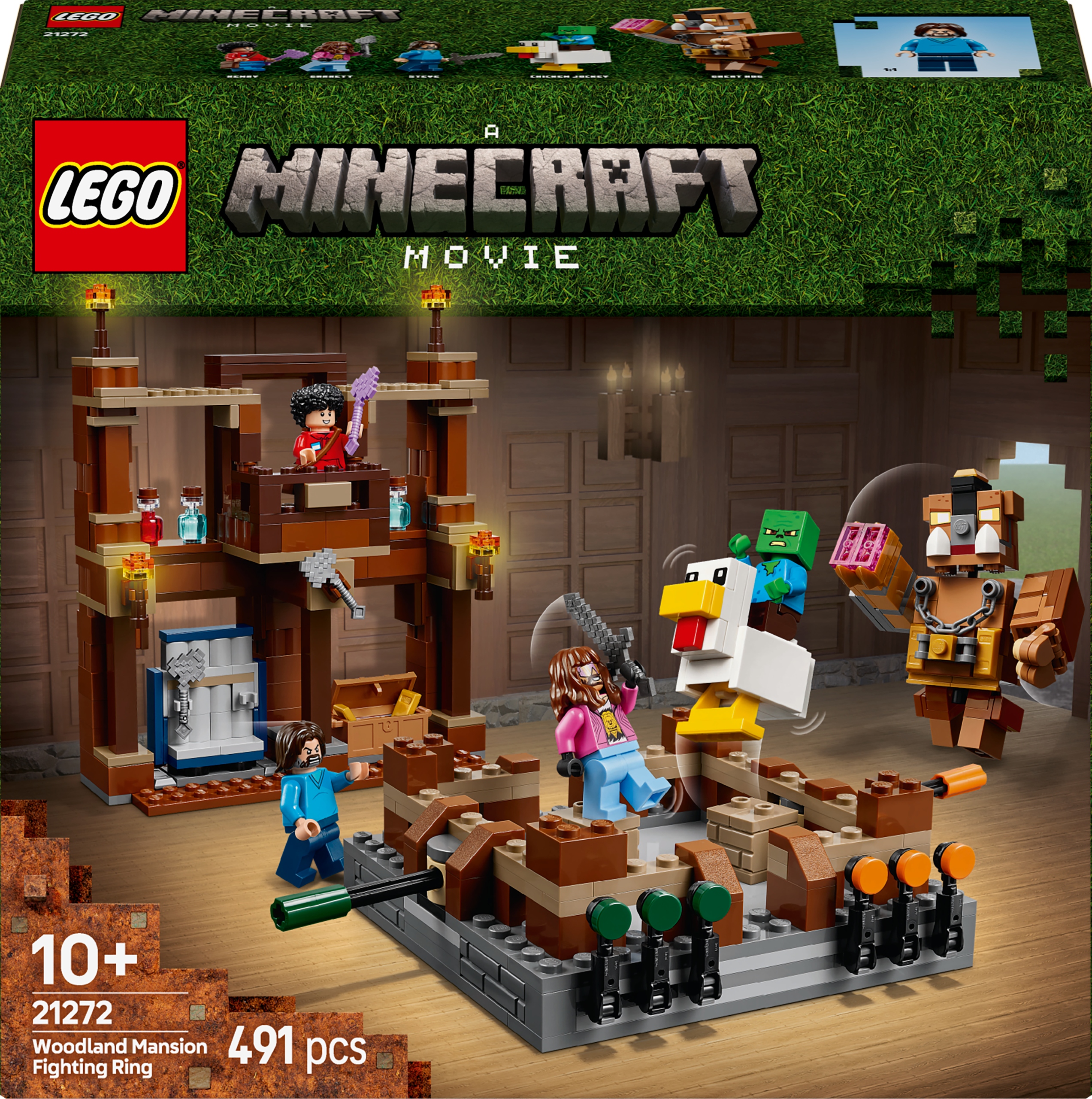 Lego Minecraft 21272 Ring v Lesním dvoře