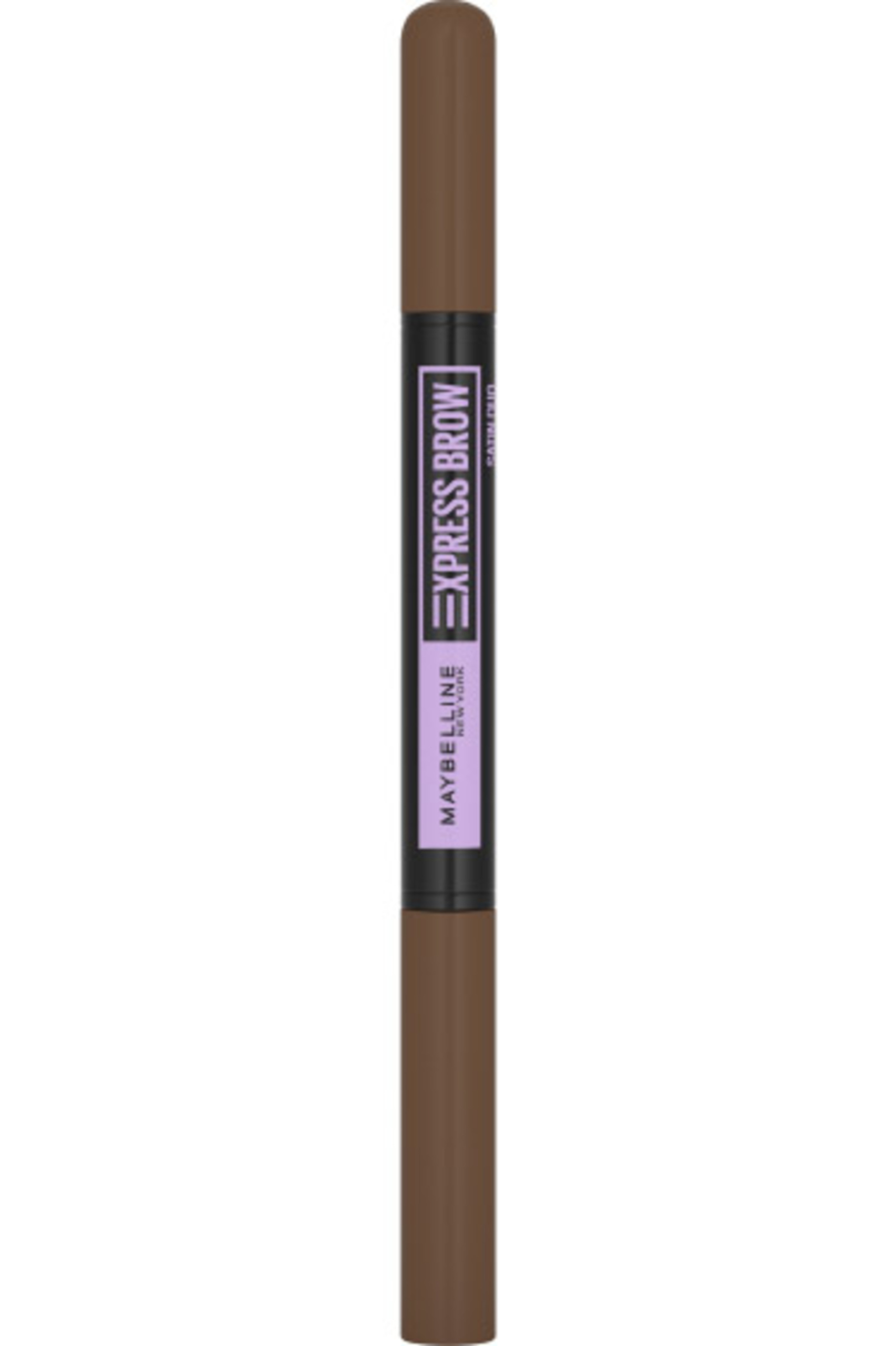 Tužka na obočí Maybelline Brow Satin hnědá oboustranná 0,71 ml