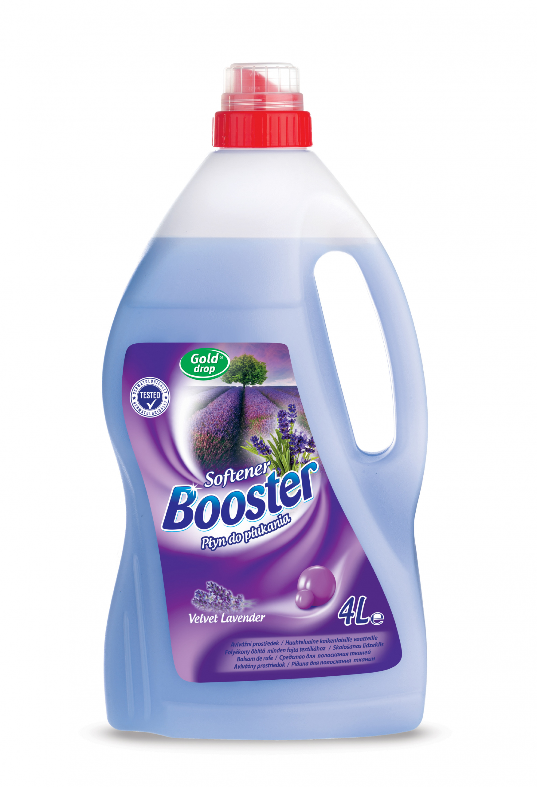 

Płyn do płukania Booster 4L Lavender