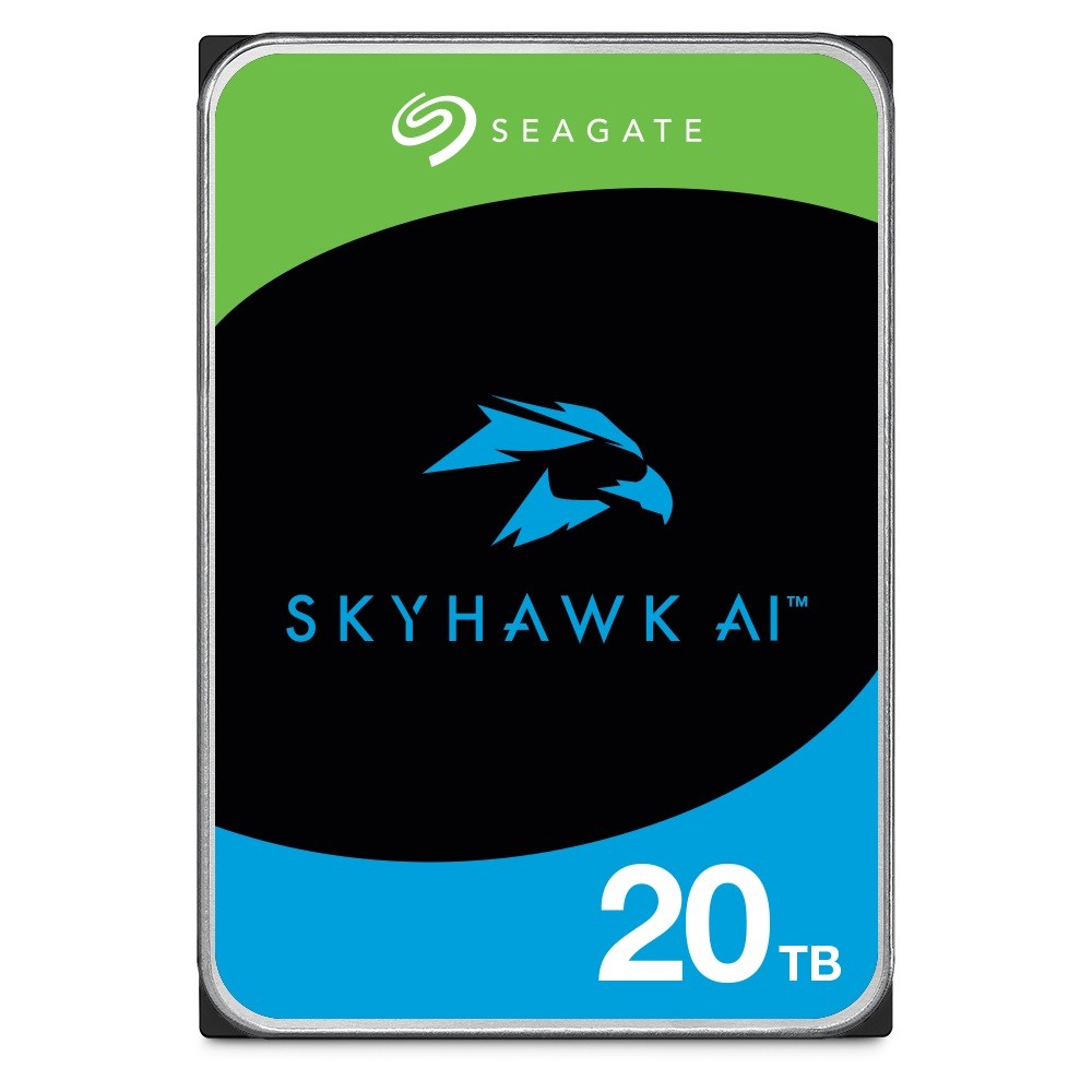 SEAGATE SkyHawk AI (3.5", 20TB, SATA III, 7200 obr./min) — 7