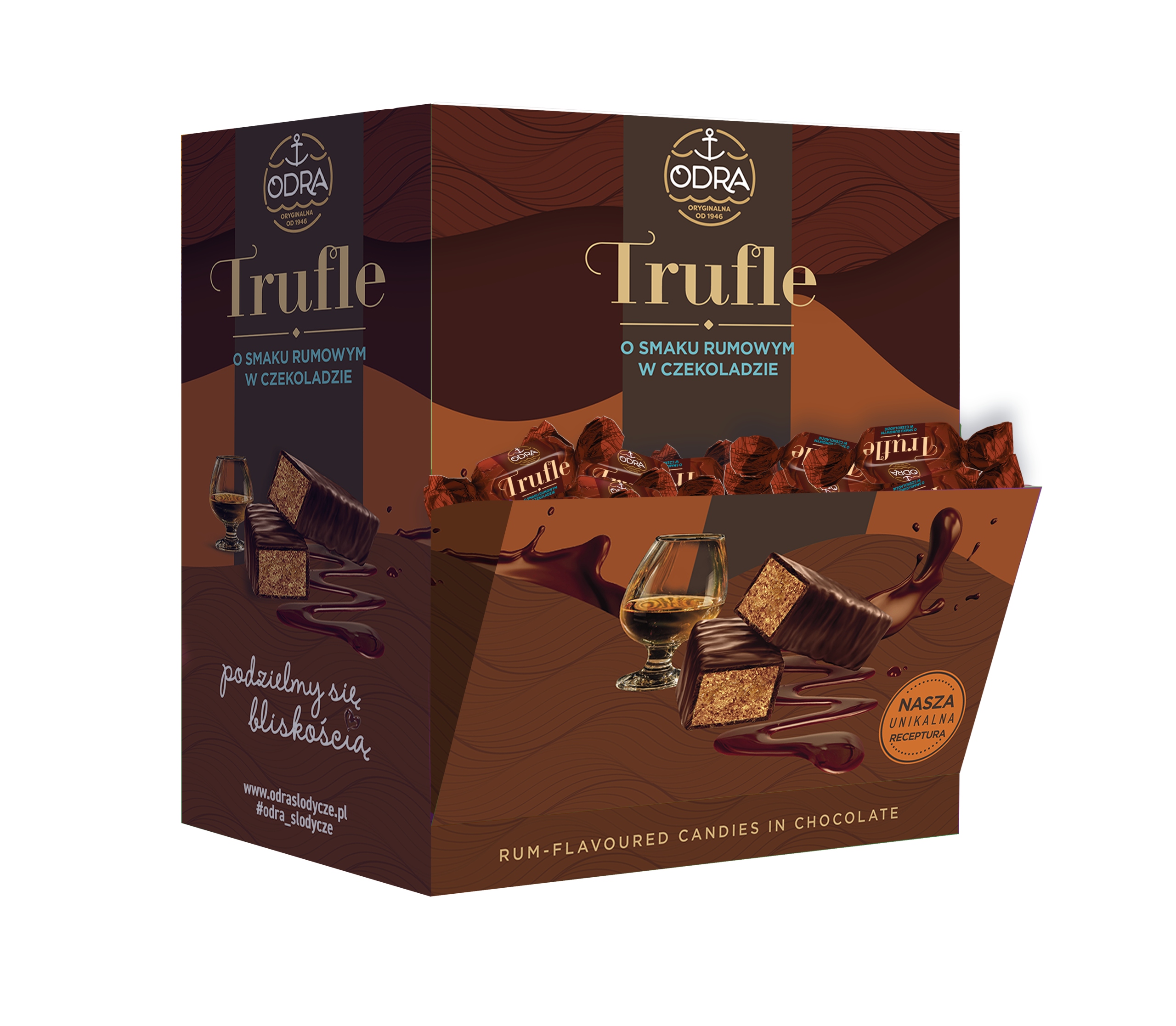 Cukierki Trufla Odra 3 kg
