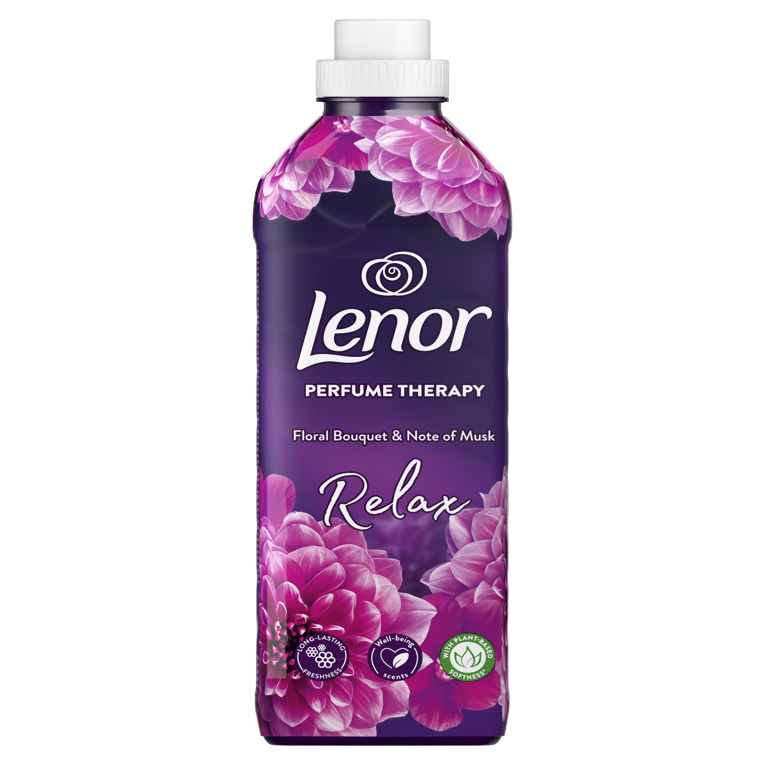 Lenor Płyn do płukania tkanin Floral Bouquet Note of Musk, 37 prań