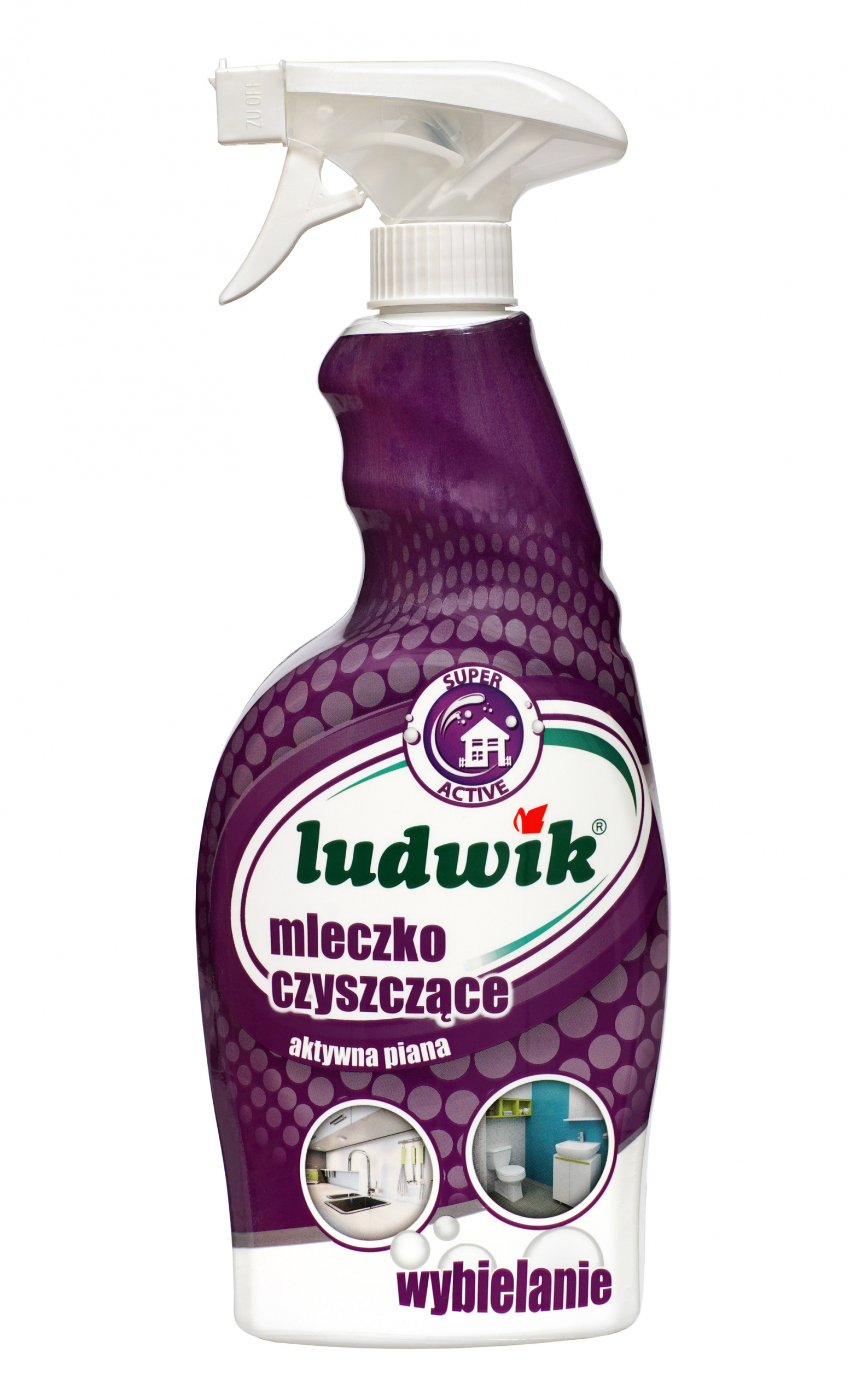 

Ludwik mleczko czyszczące active spray 750ml