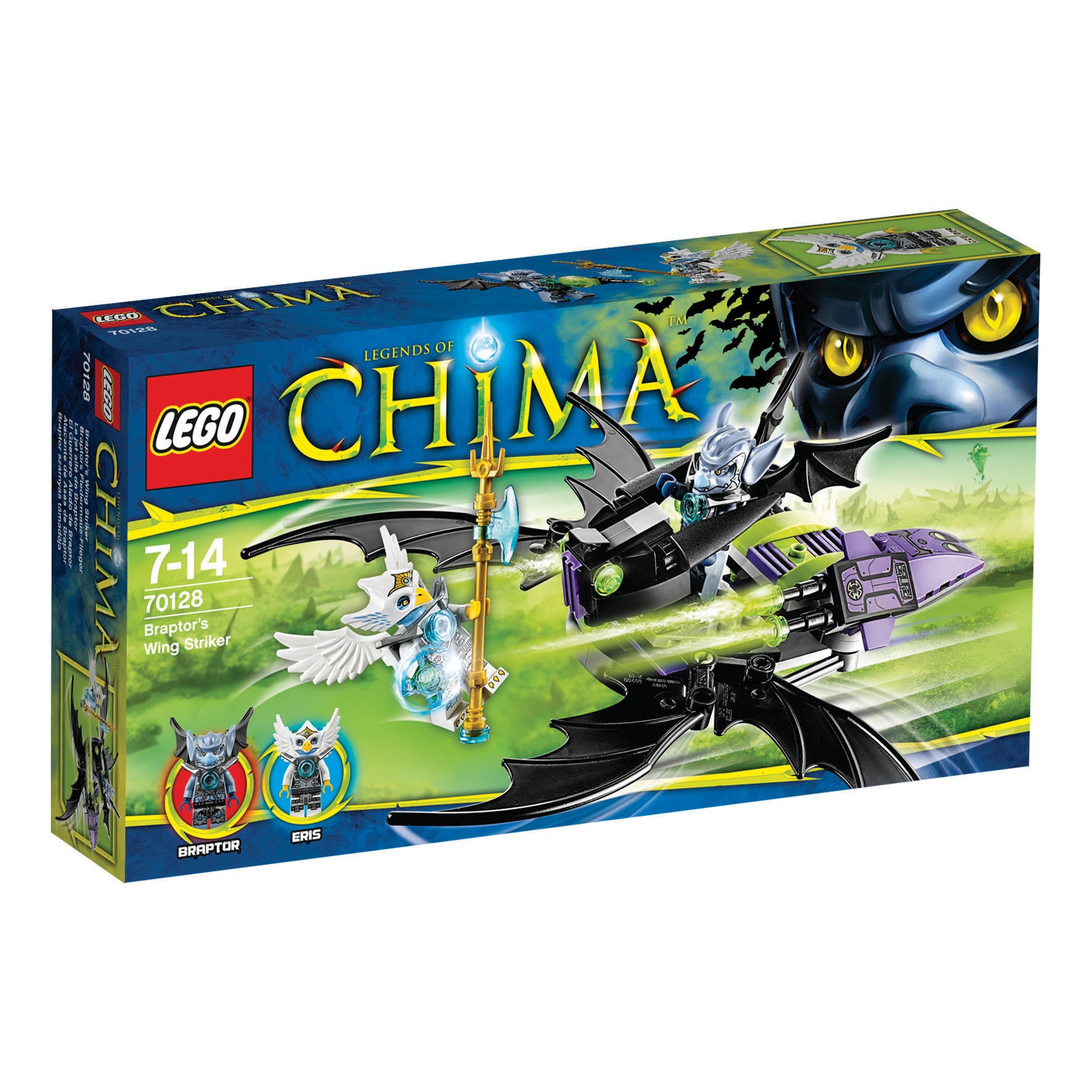 Lego Chima 70128 Lego Chima 70128 Pojazd Braptora Nowy