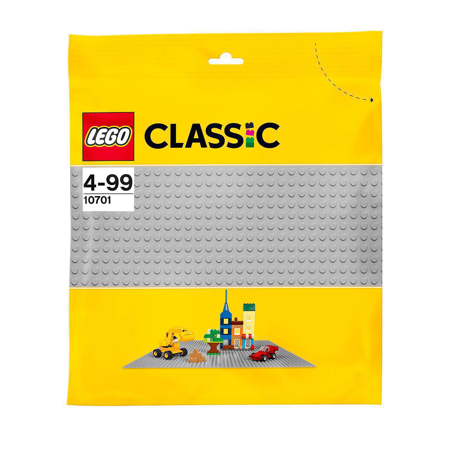 Lego Classic Šedá stavebnicová deska 10701
