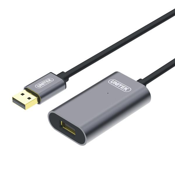 

Przedłużacz Usb Unitek Y-272 czarny 10 m