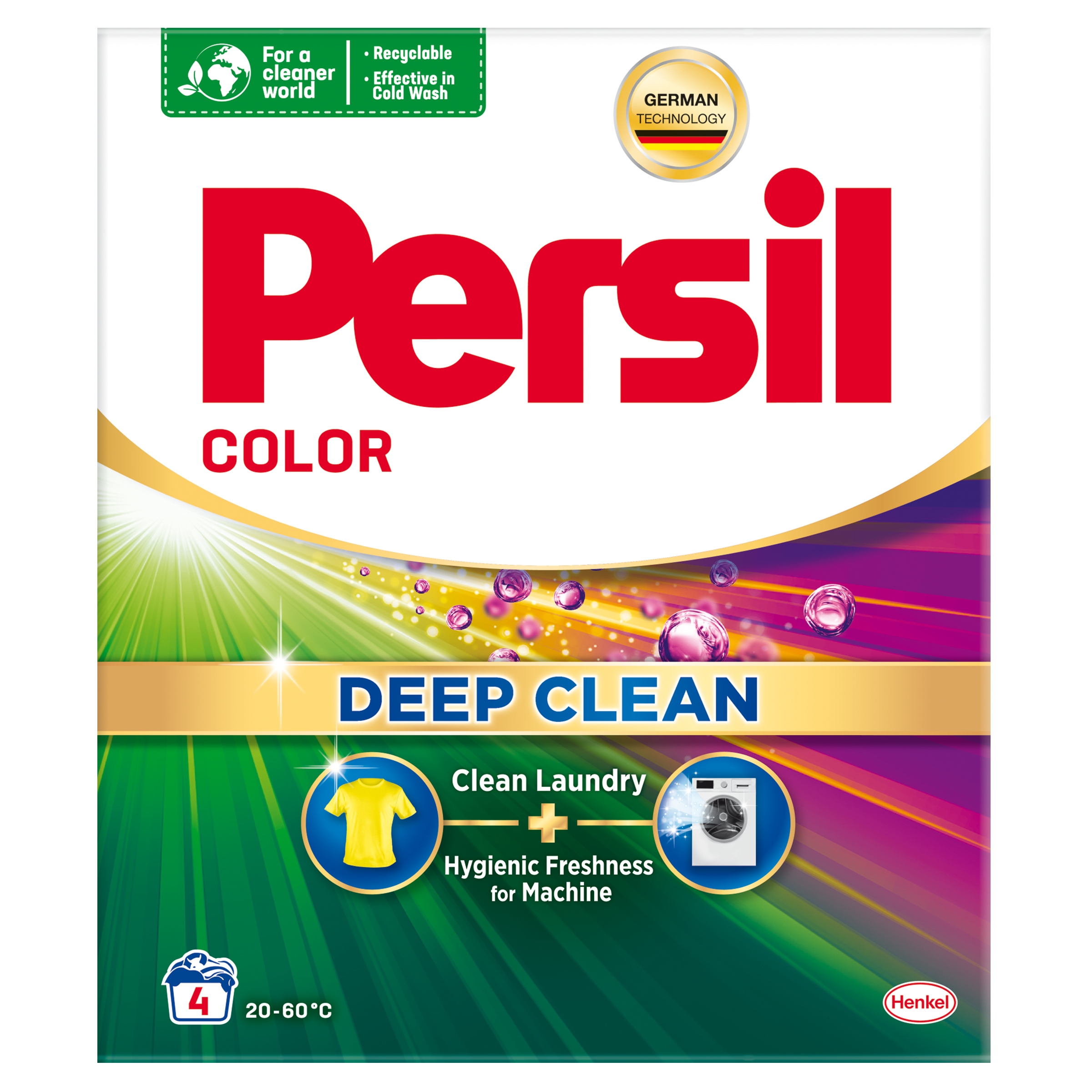 

Persil Proszek Do Prania Kolor Deep Clean 240g