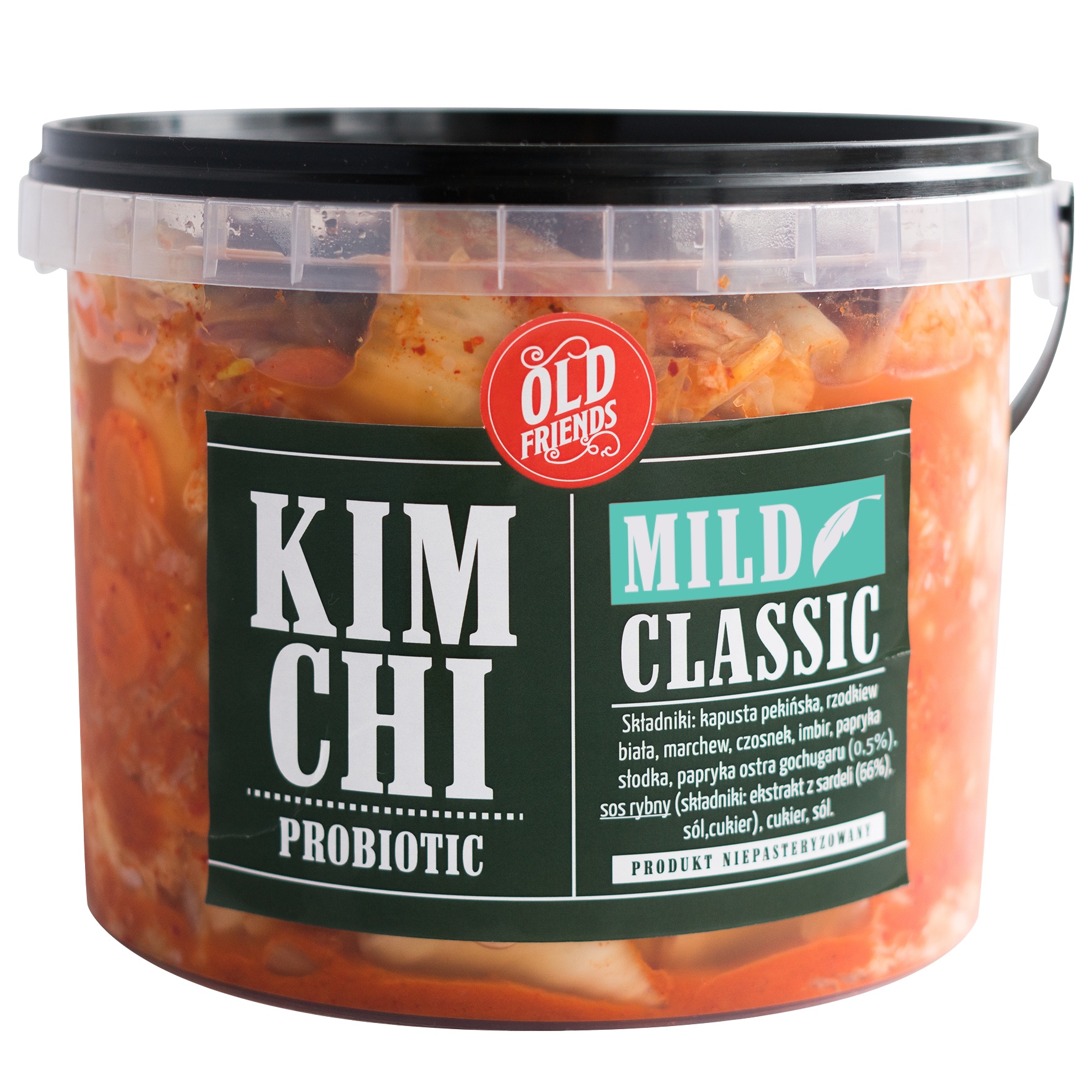 Old Friends KimChi Classic Mild 3 kg