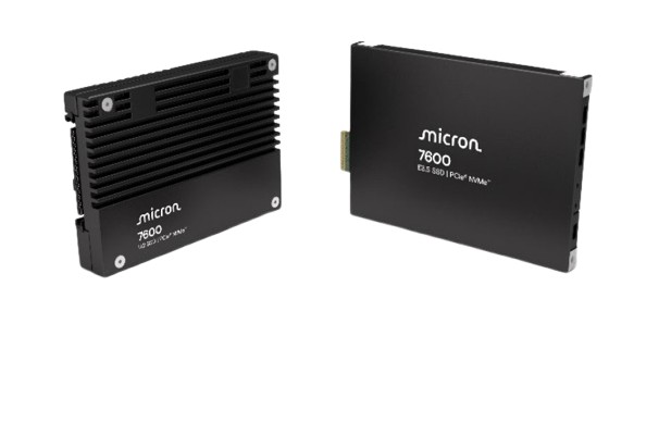 Micron 7600 PRO 3.84TB NVMe U.2 (15mm)  Enterprise SSD Single Pack — 3