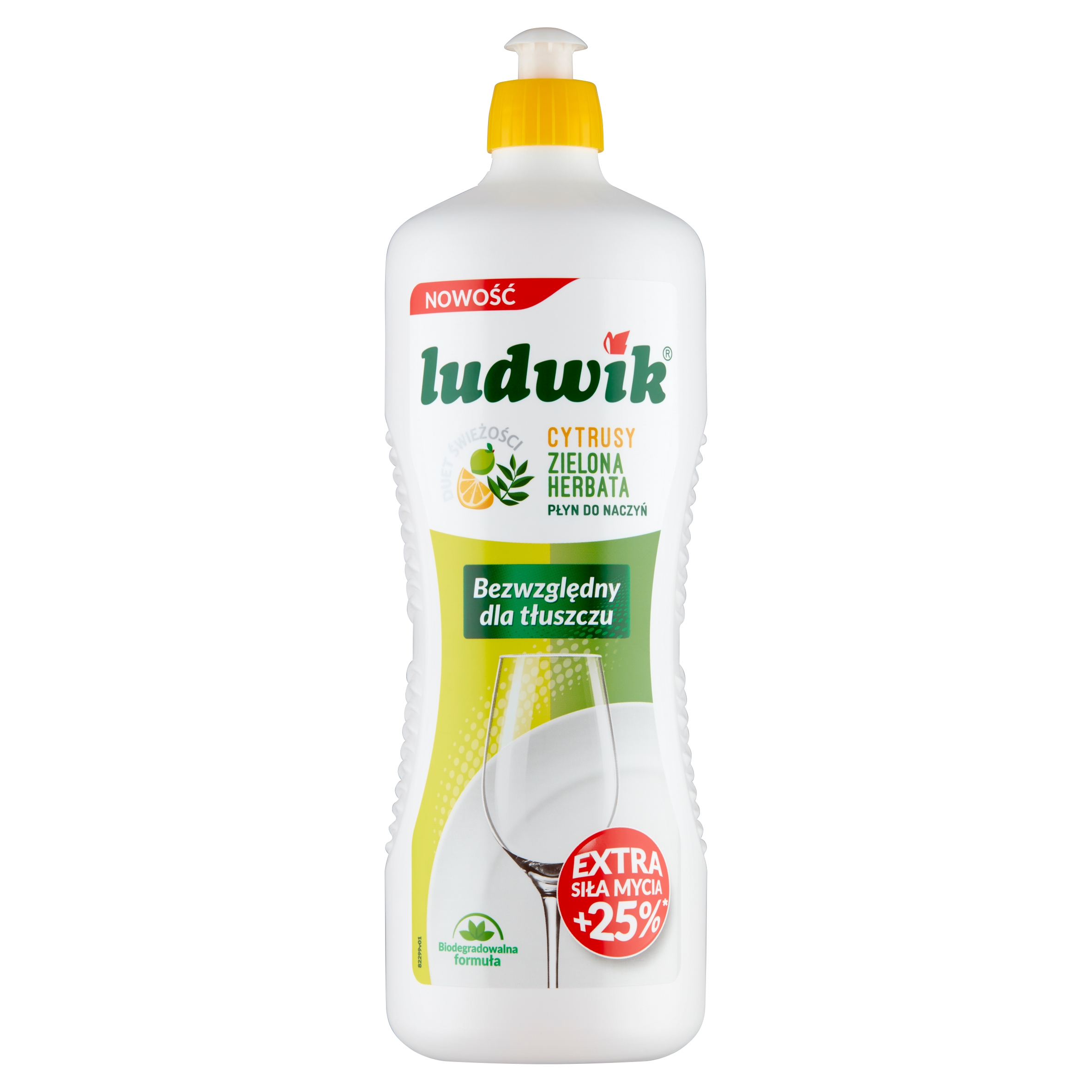 

Ludwik Płyn do naczyń cytrusy zielona herbata 1040