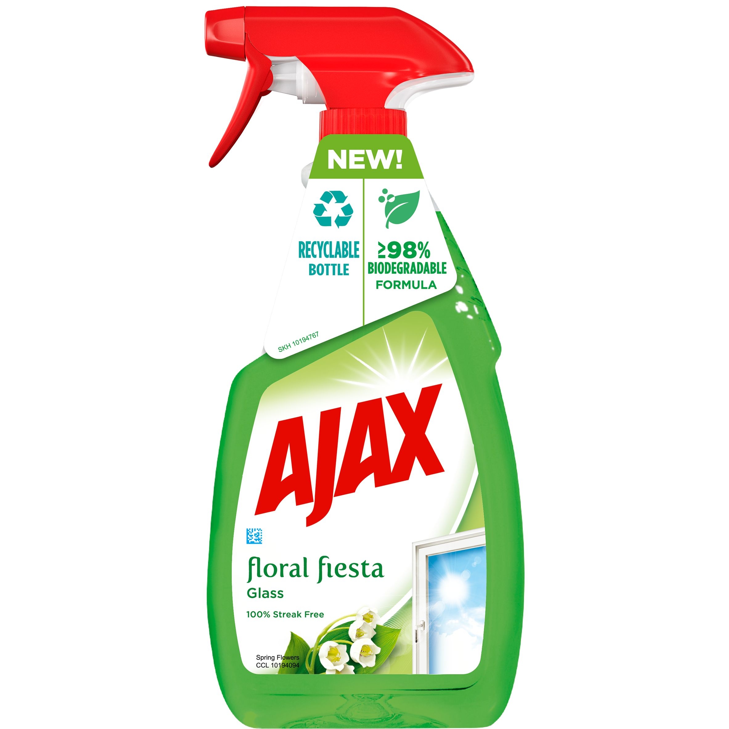 

Ajax Floral Fiesta Płyn do Szyb Spray 500ml Kwiaty