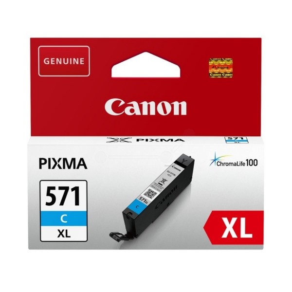 

Tusz Canon CLI-571XL Cyan 0332C001