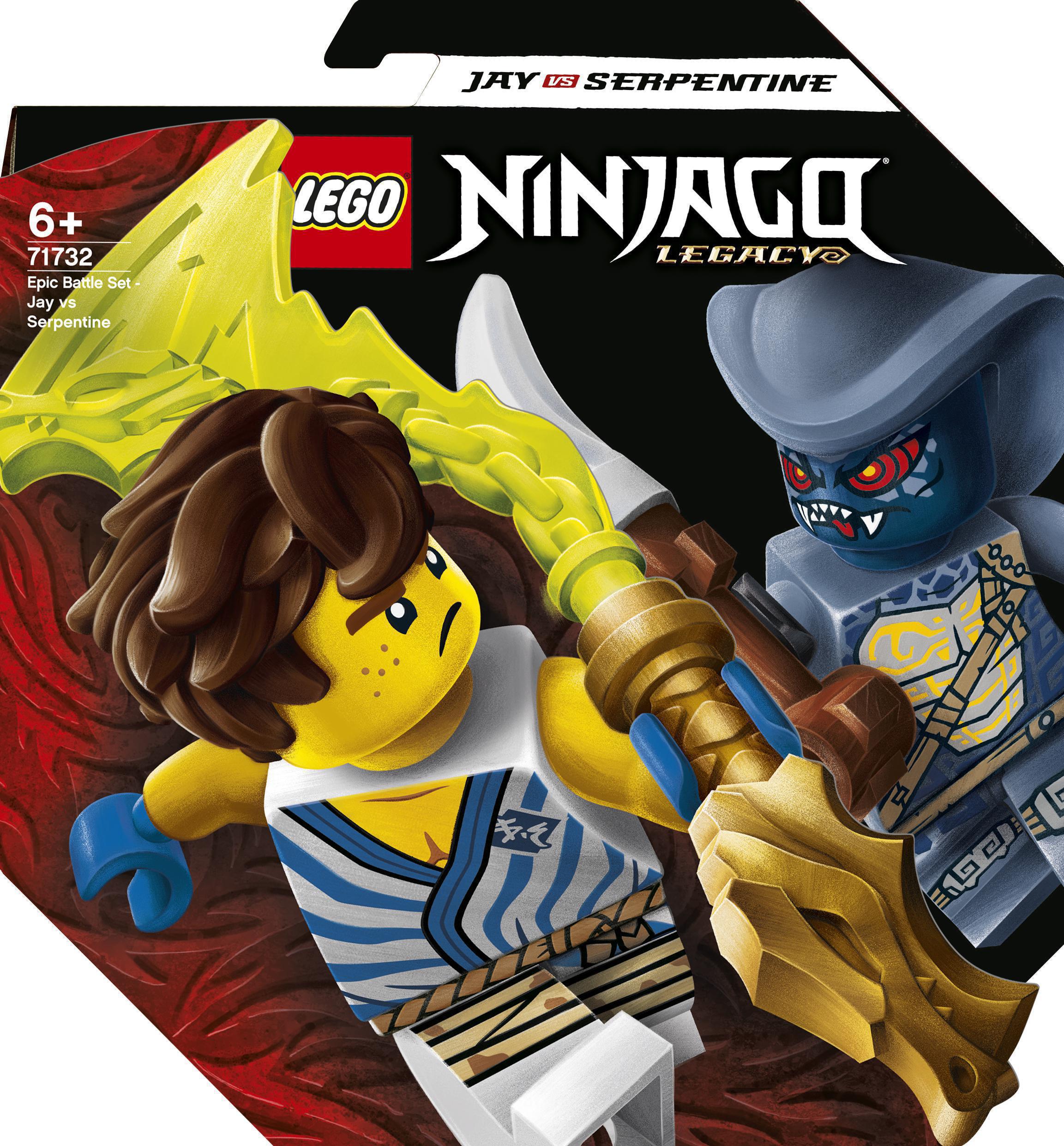 Lego 71732 Ninjago Epický bojový set Jay versus