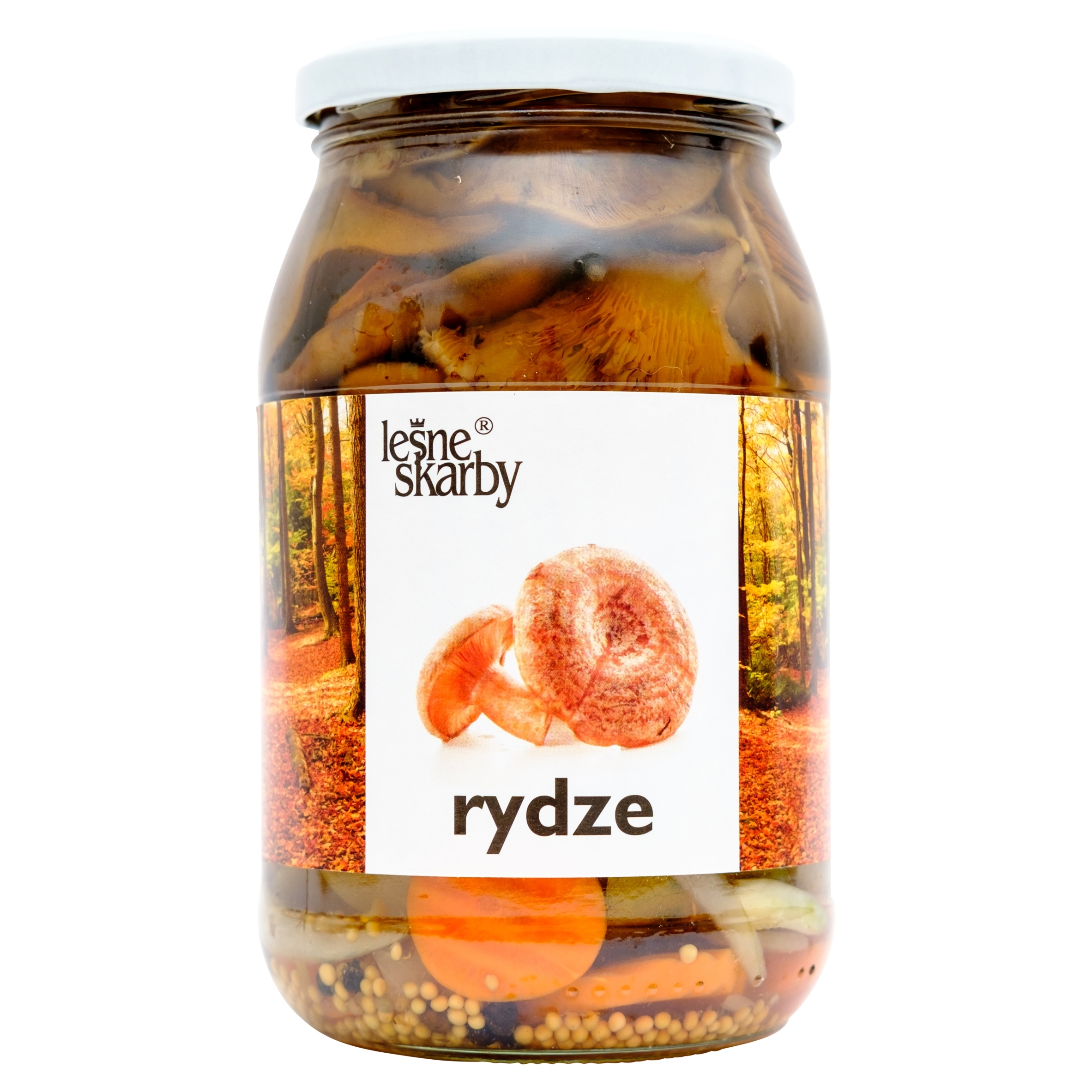 Levně leśne skarby Marinovaný Ryz 850 g