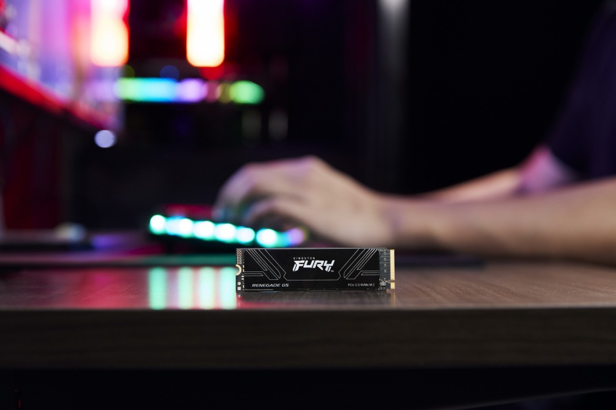 KINGSTON 2048GB FURY Renegade G5 PCIe 5.0 M.2 NVMe SSD — 7