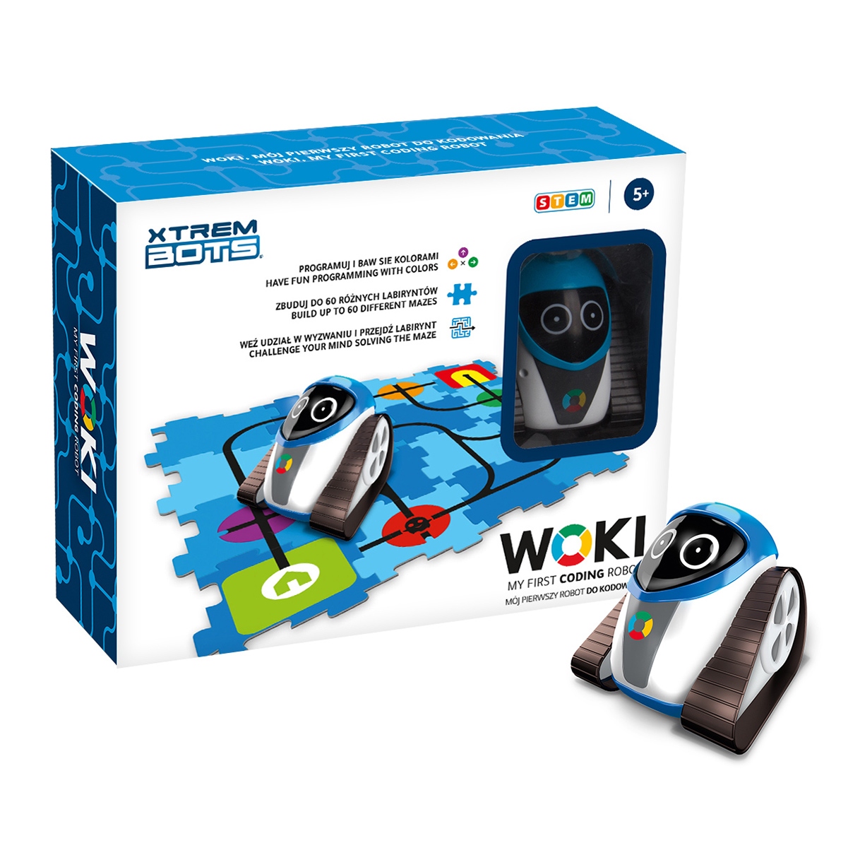 

Woki Mój Pierwszy Robot do kodowania 380891