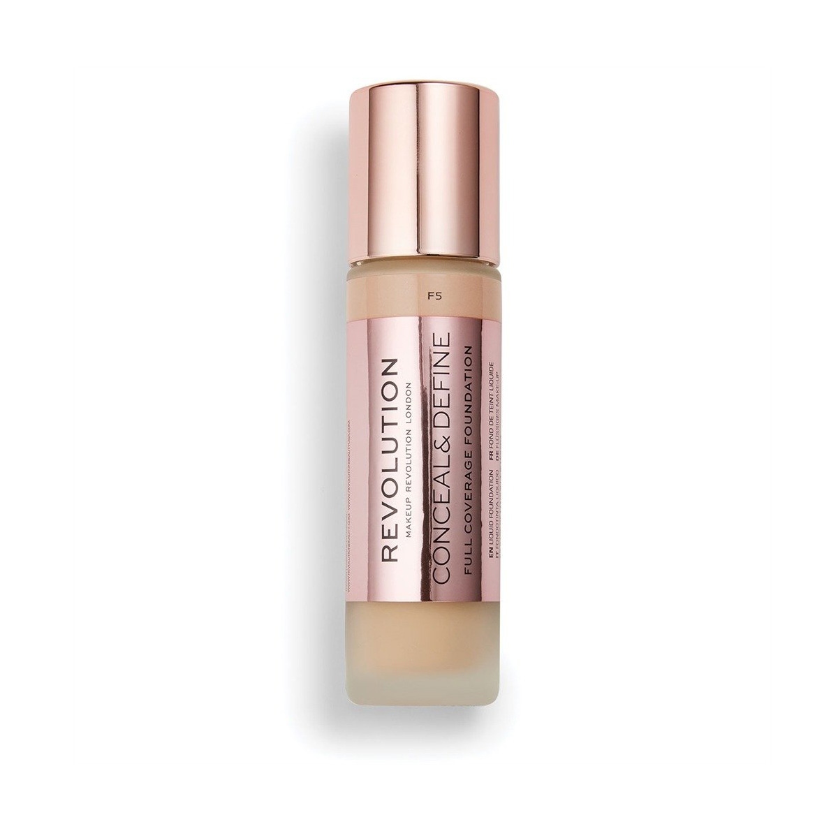 Makeup Revolution podkład do twarzy F5 23 ml