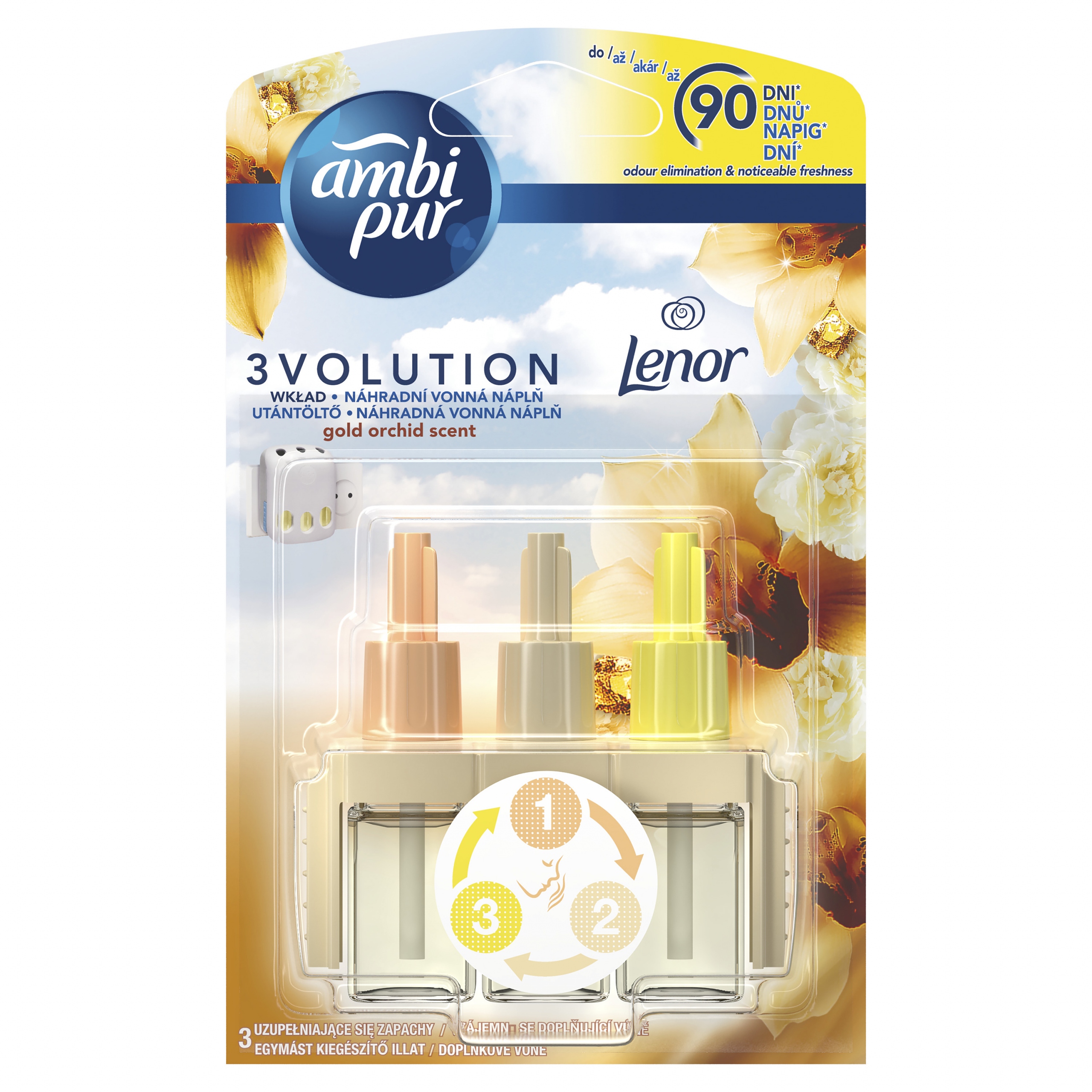 

Ambi Pur 3Volution Gold Orchid wkład zapas