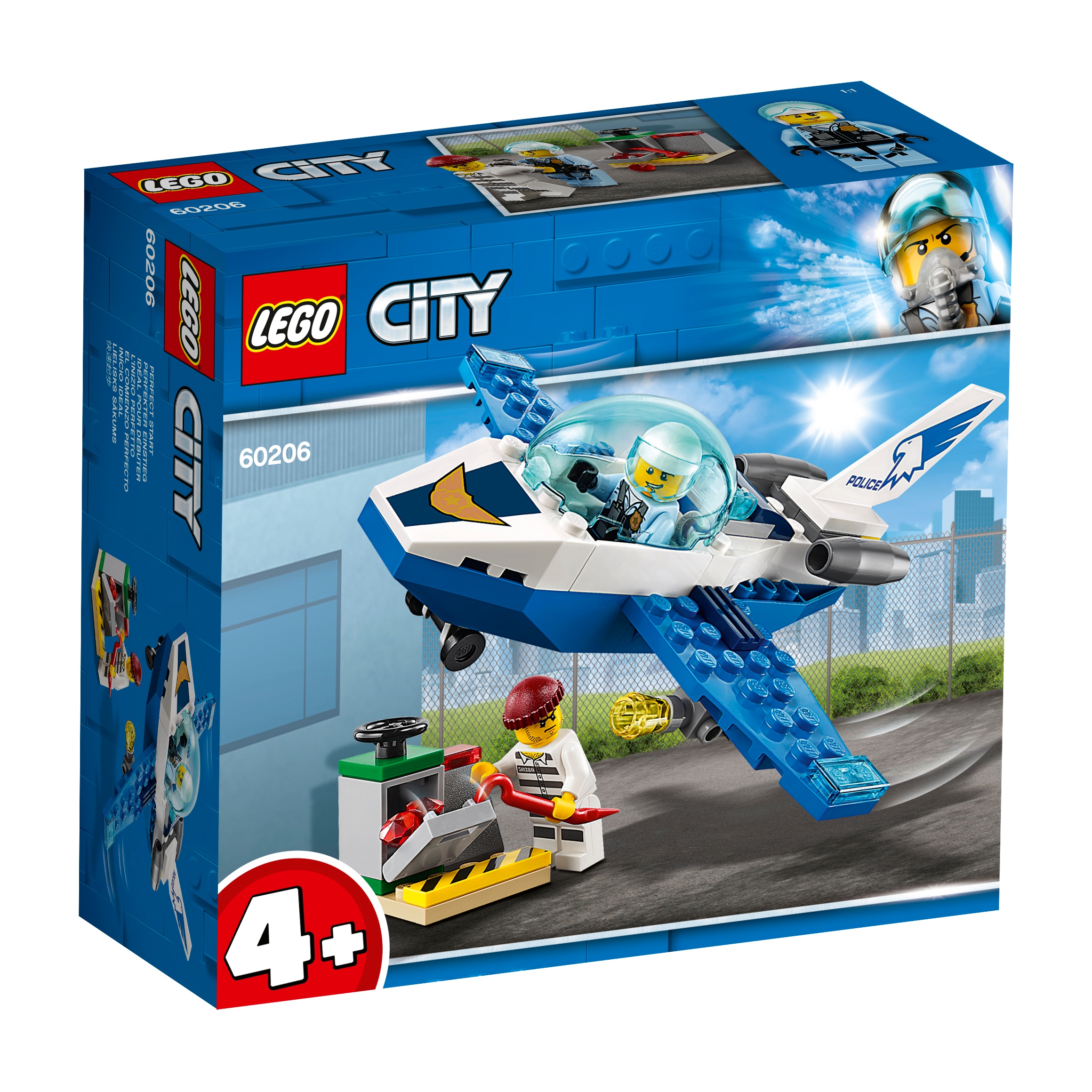 Lego 60206 City Policejní letecká hlídka dárek pro dítě