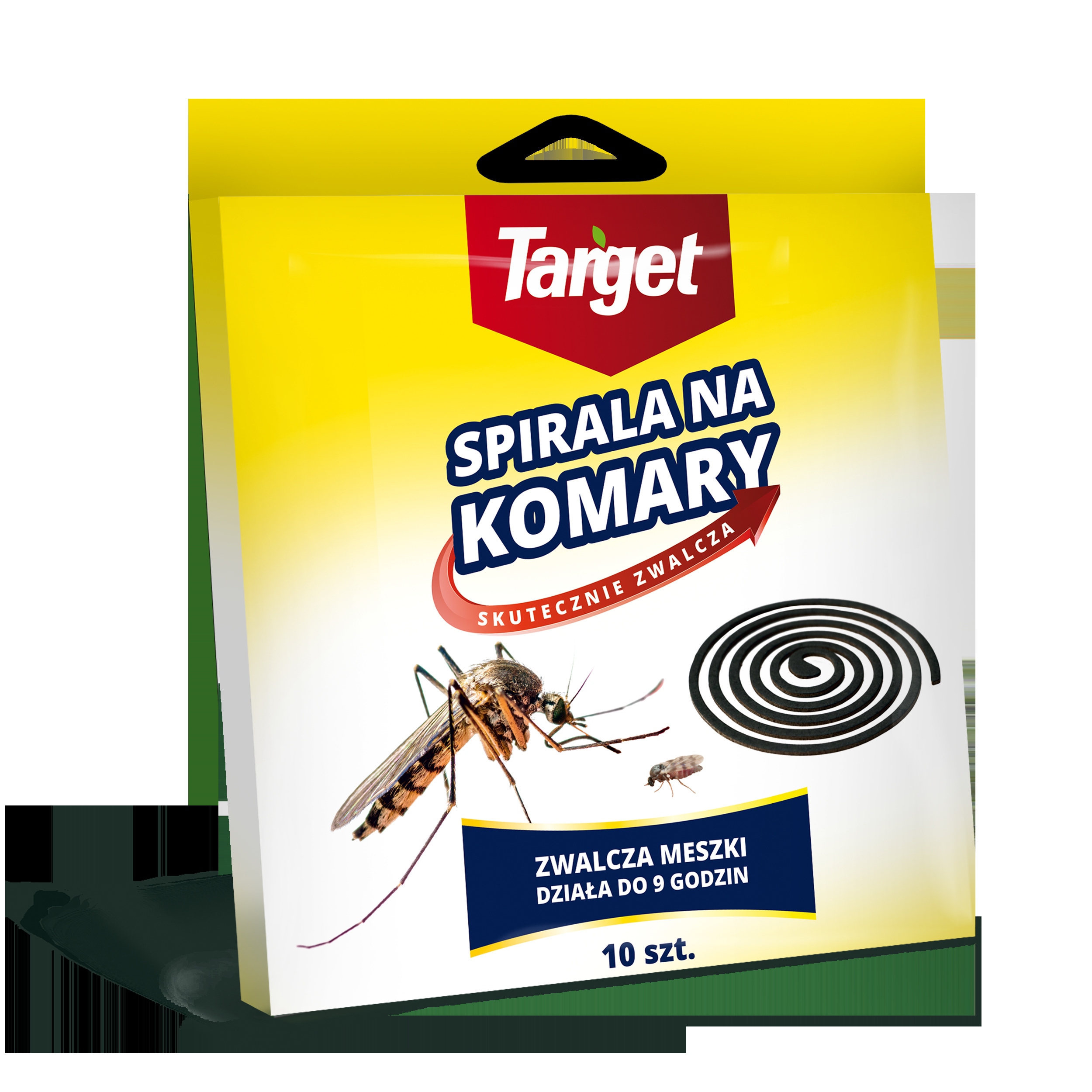 

Spirale na komary Target 10 sztuk