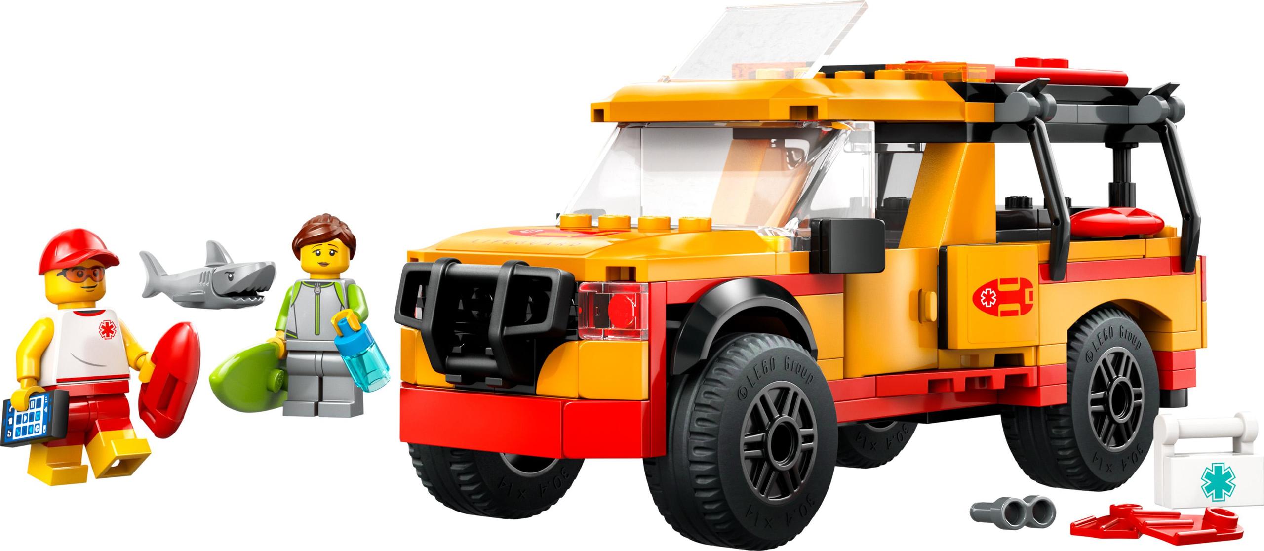 Záchranné auto pro plavčíka 60453 Lego