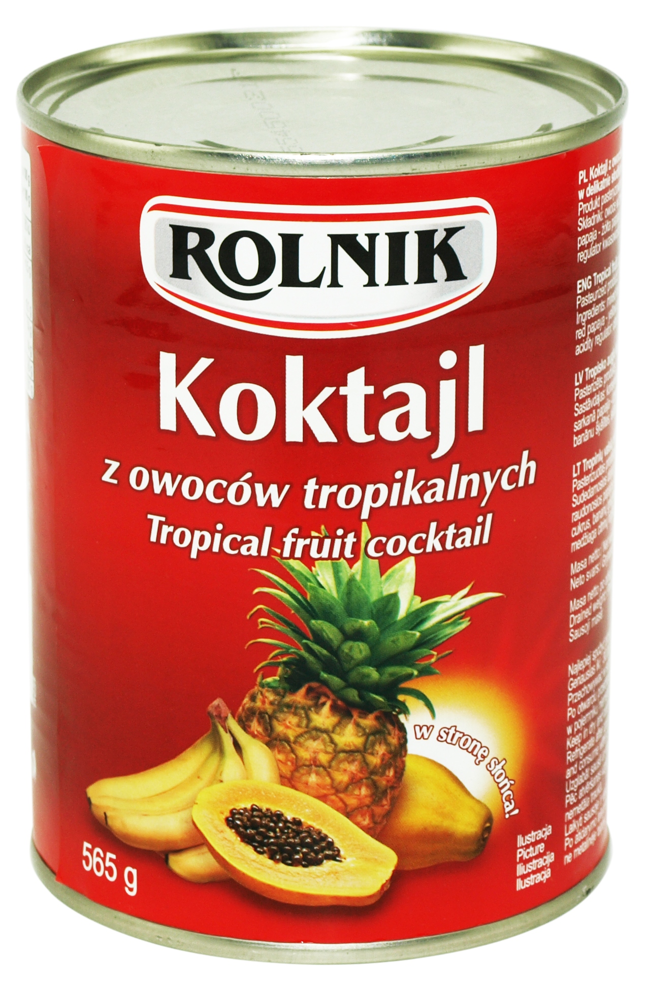 Levně Mix ovoce v sirupu Rolnik 3 kusy
