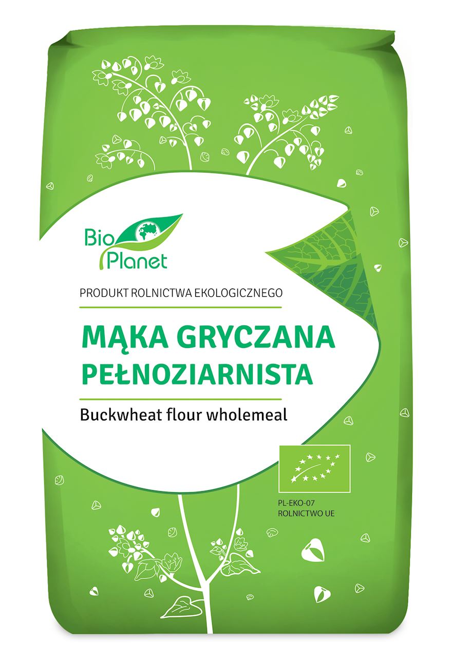 Levně 4x Bio Planet Pohanková mouka celozrnná Bio 500 g