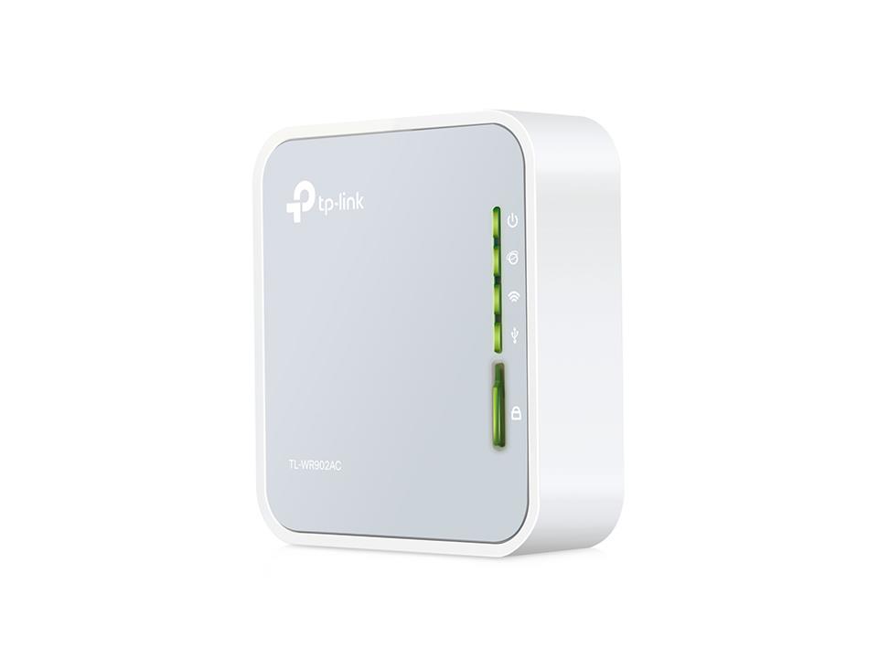 BEZDROTOVÝ SMEROVAČ WIFI TP-LINK TL-WR902AC AC750
