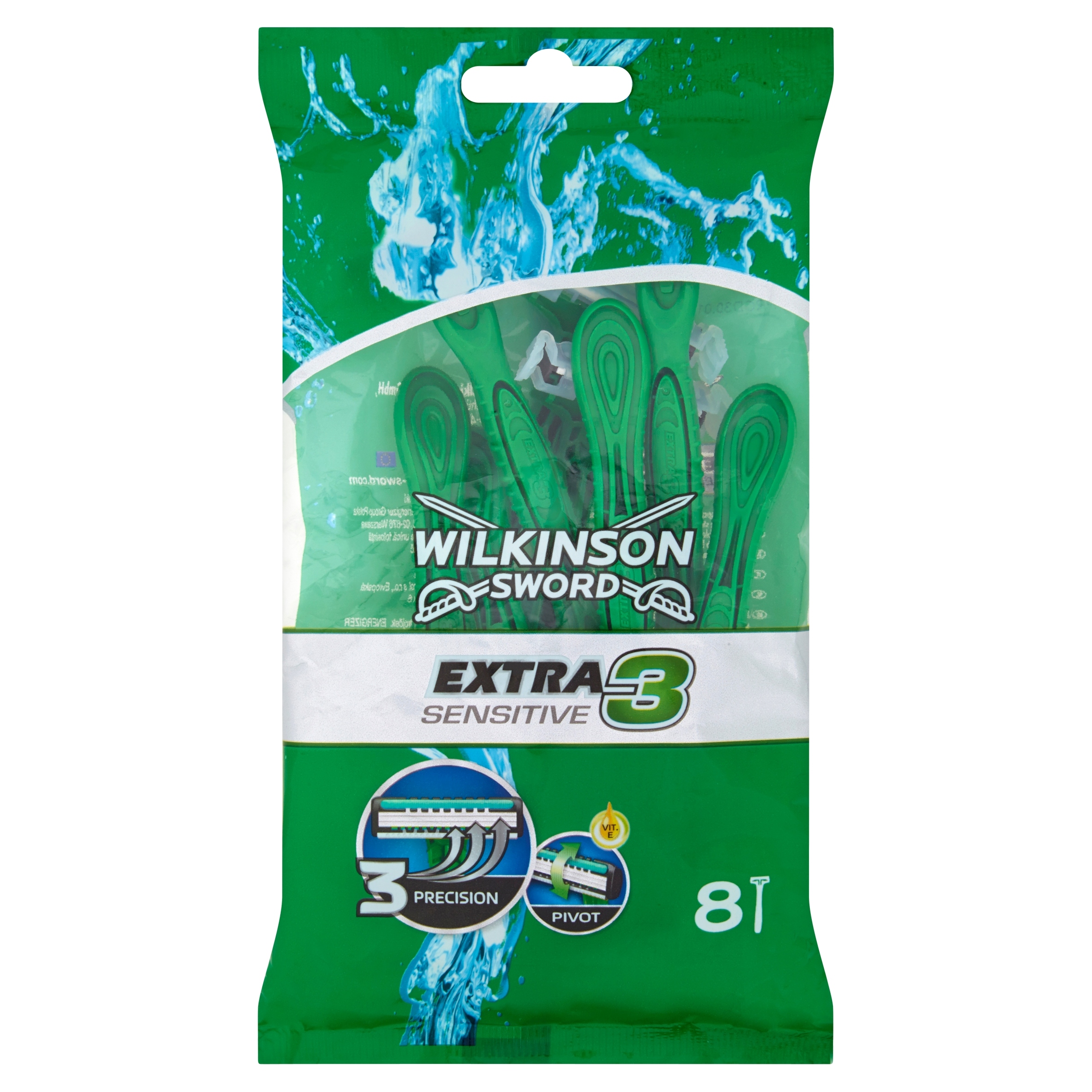 

Wilkinson Extra3 Sensitive jednorazowe maszynki