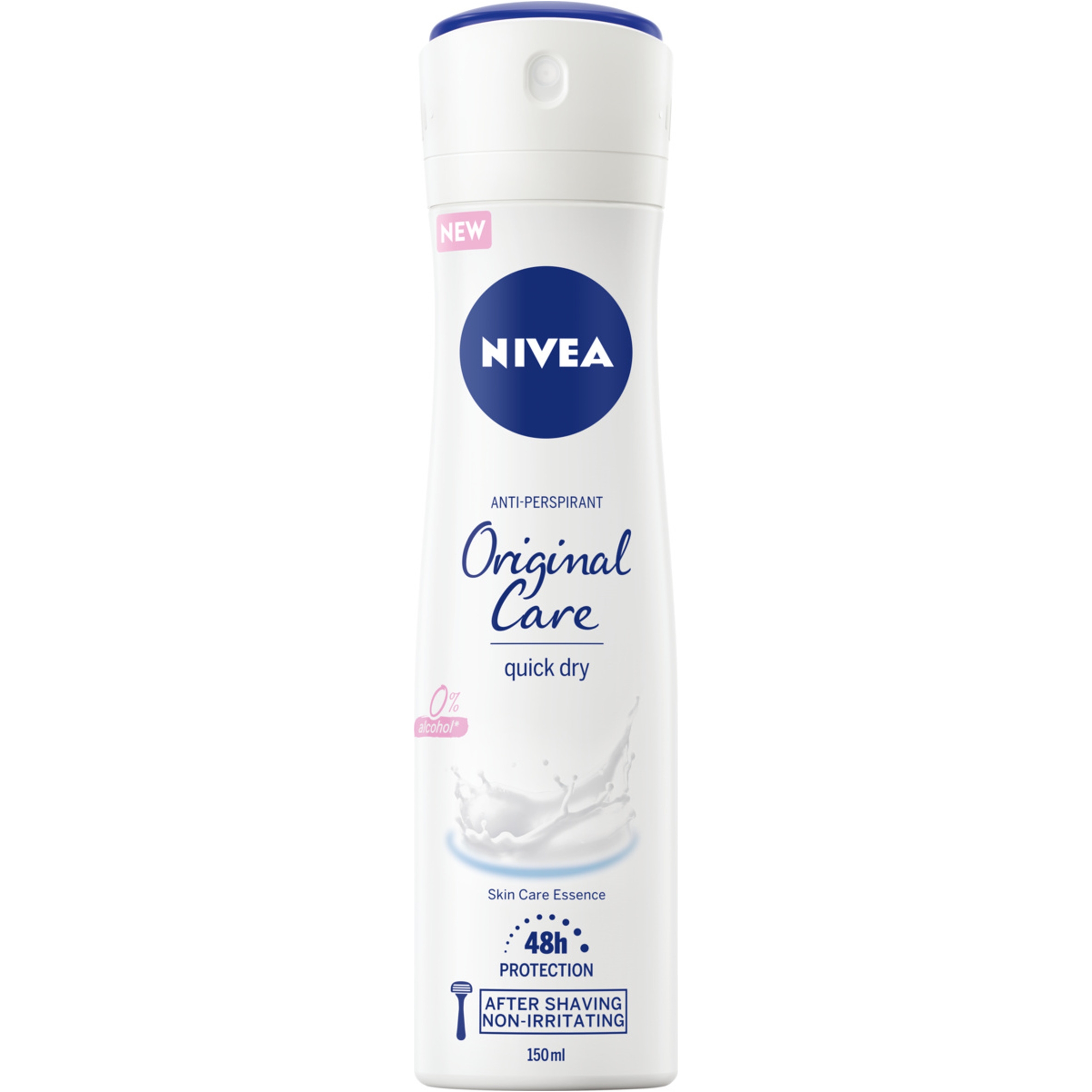 NIVEA ANTYPERSPIRANT SPRAY ORIGINAL CARE 150 ml