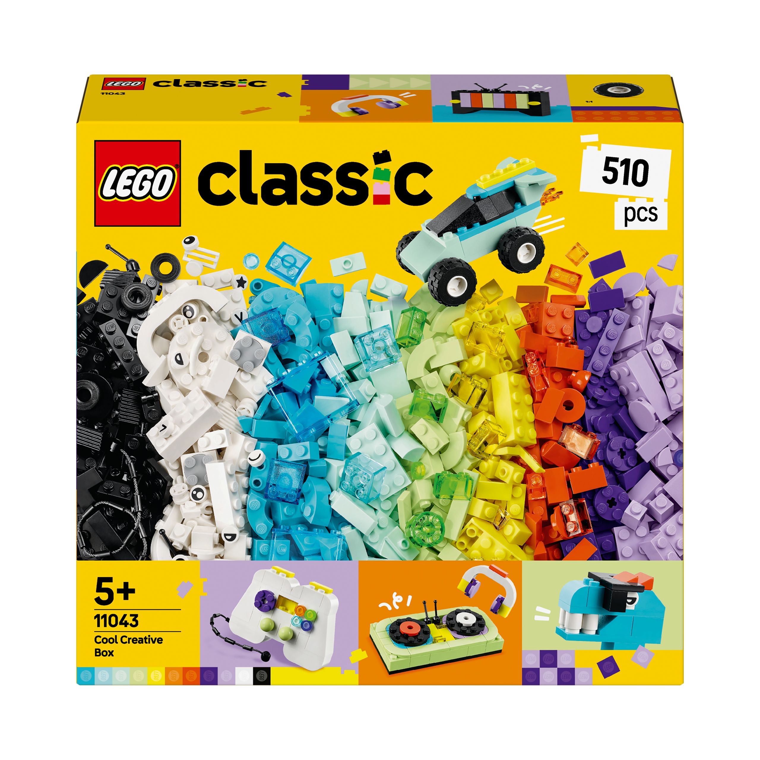 Lego Classic 11043 Pěkná kreativní sada
