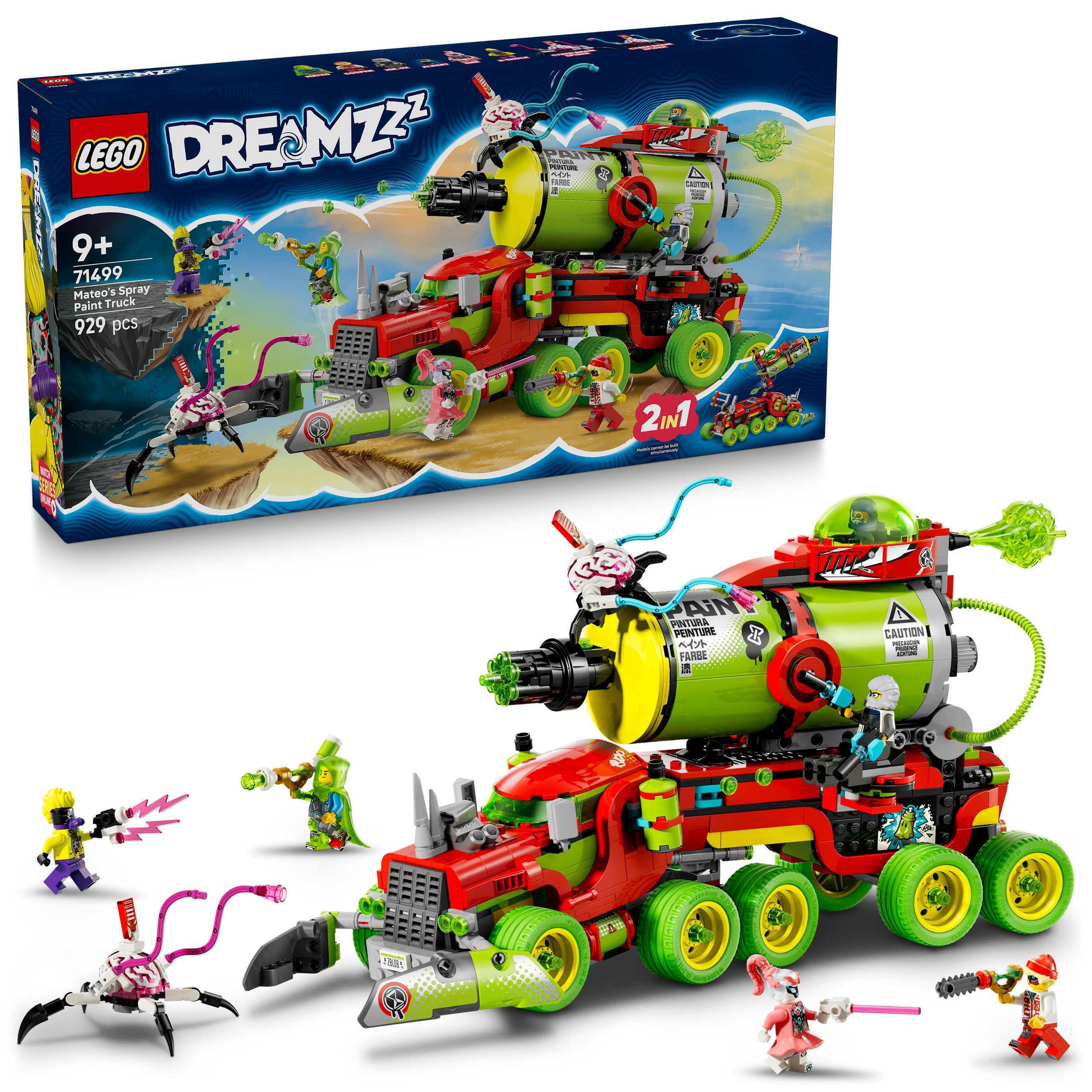 Lego DREAMZzz Sprejový kamion Mateo 71499
