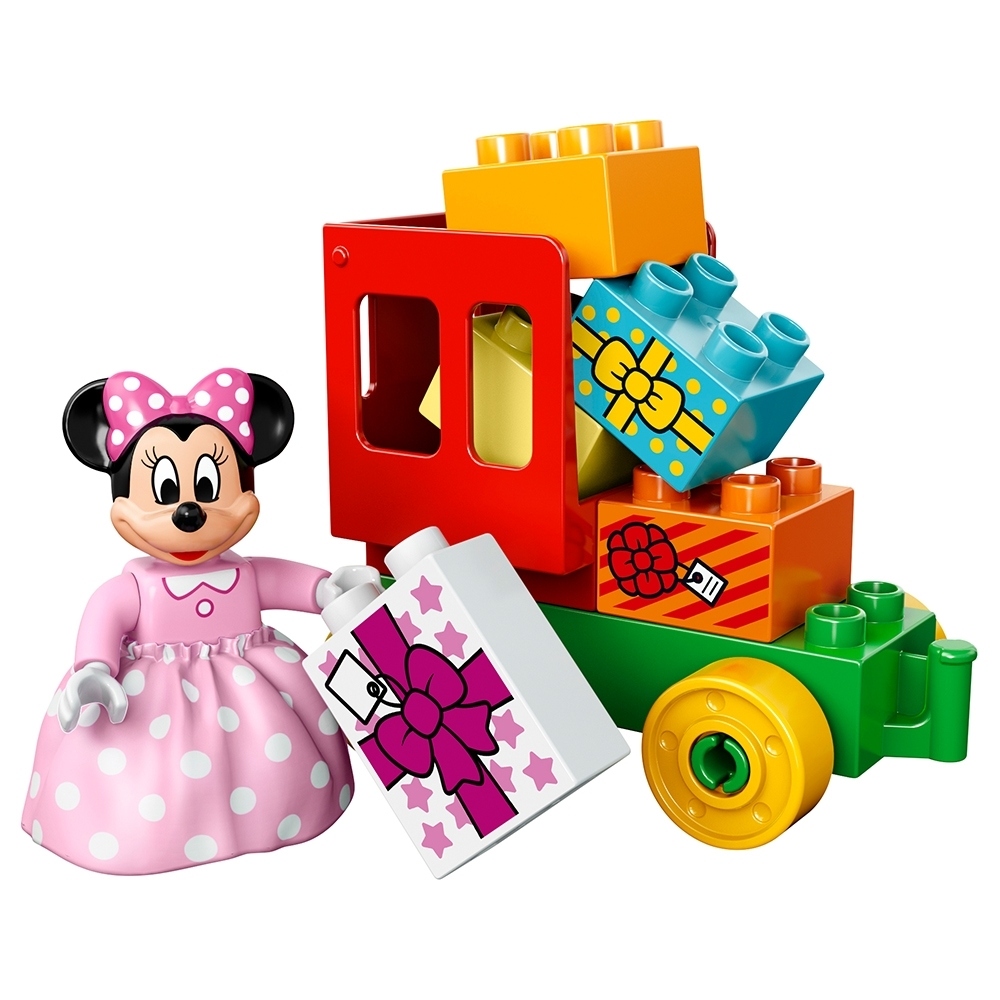Lego 10597 Duplo Mickey&Minnie Narozeninový pár