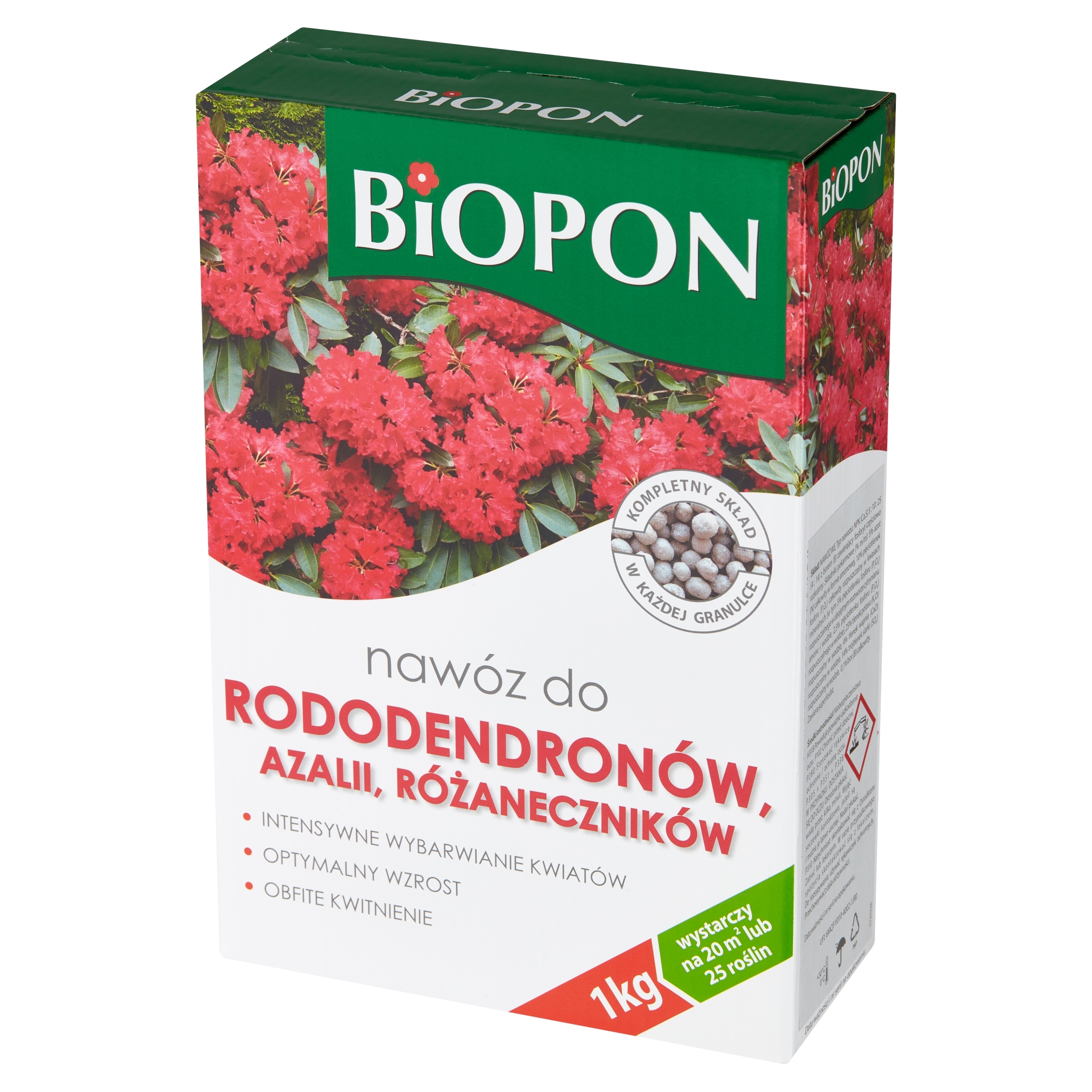 

Biopon Nawóz do Rododendronów 1kg